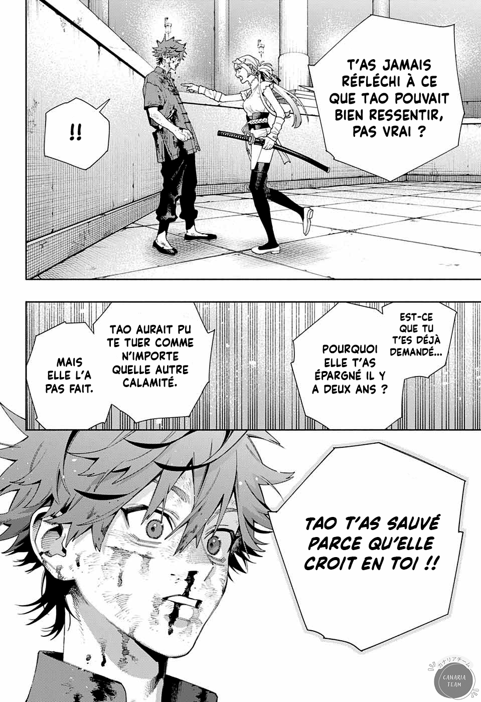 Read Gokurakugai FR Manga Online