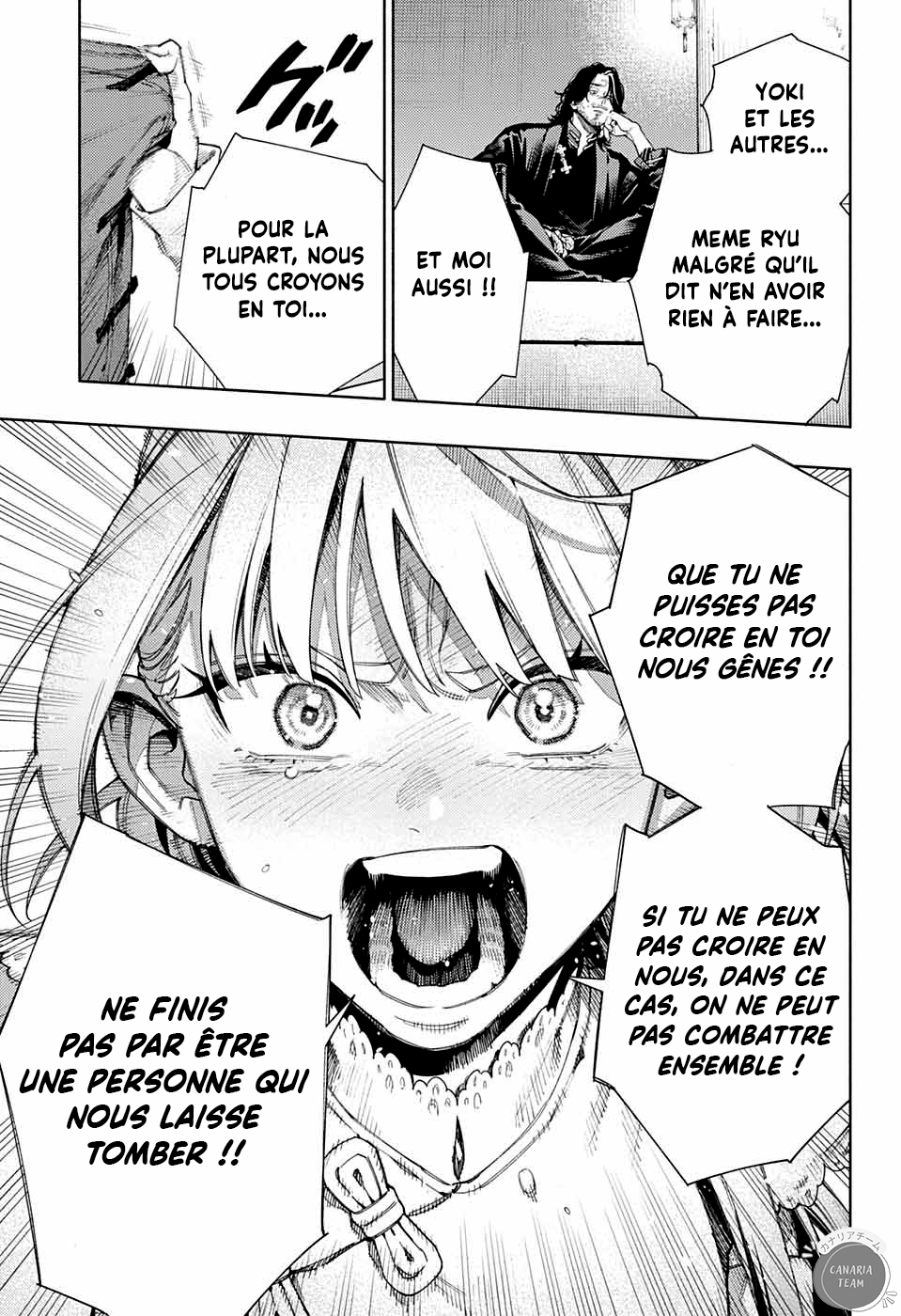 Read Gokurakugai FR Manga Online