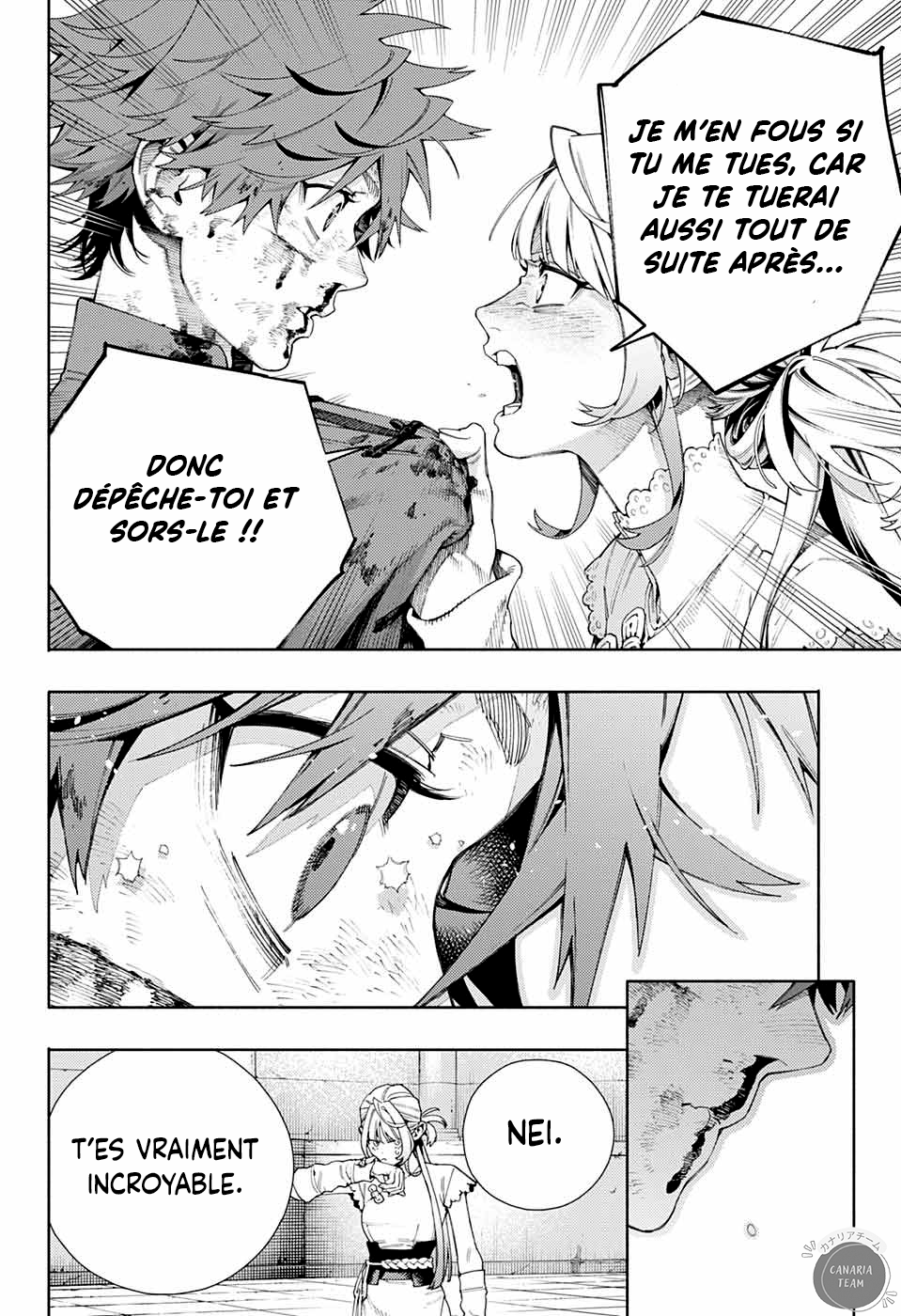 Read Gokurakugai FR Manga Online