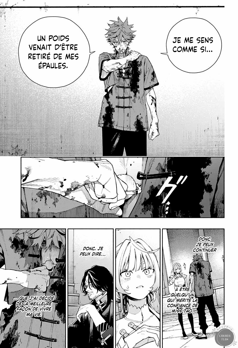 Read Gokurakugai FR Manga Online