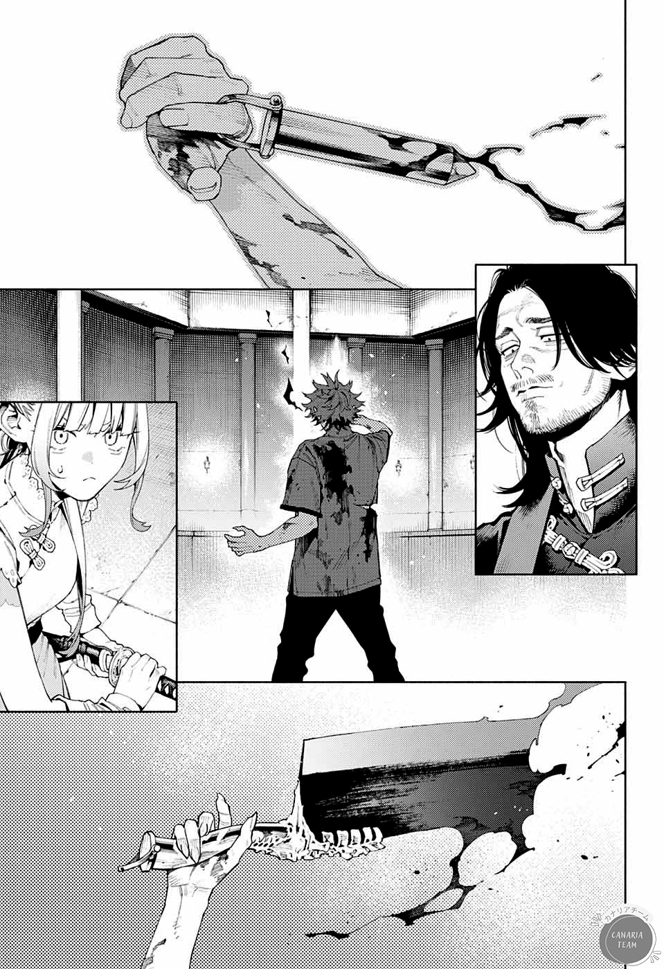 Read Gokurakugai FR Manga Online