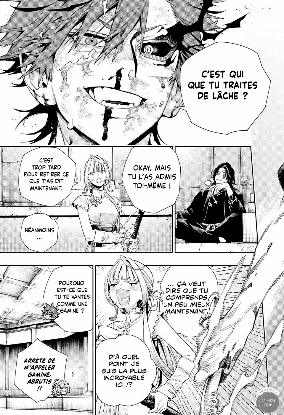 Read Gokurakugai FR Manga Online