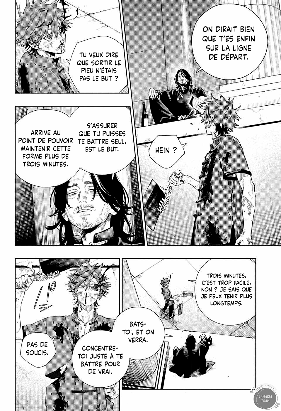 Read Gokurakugai FR Manga Online