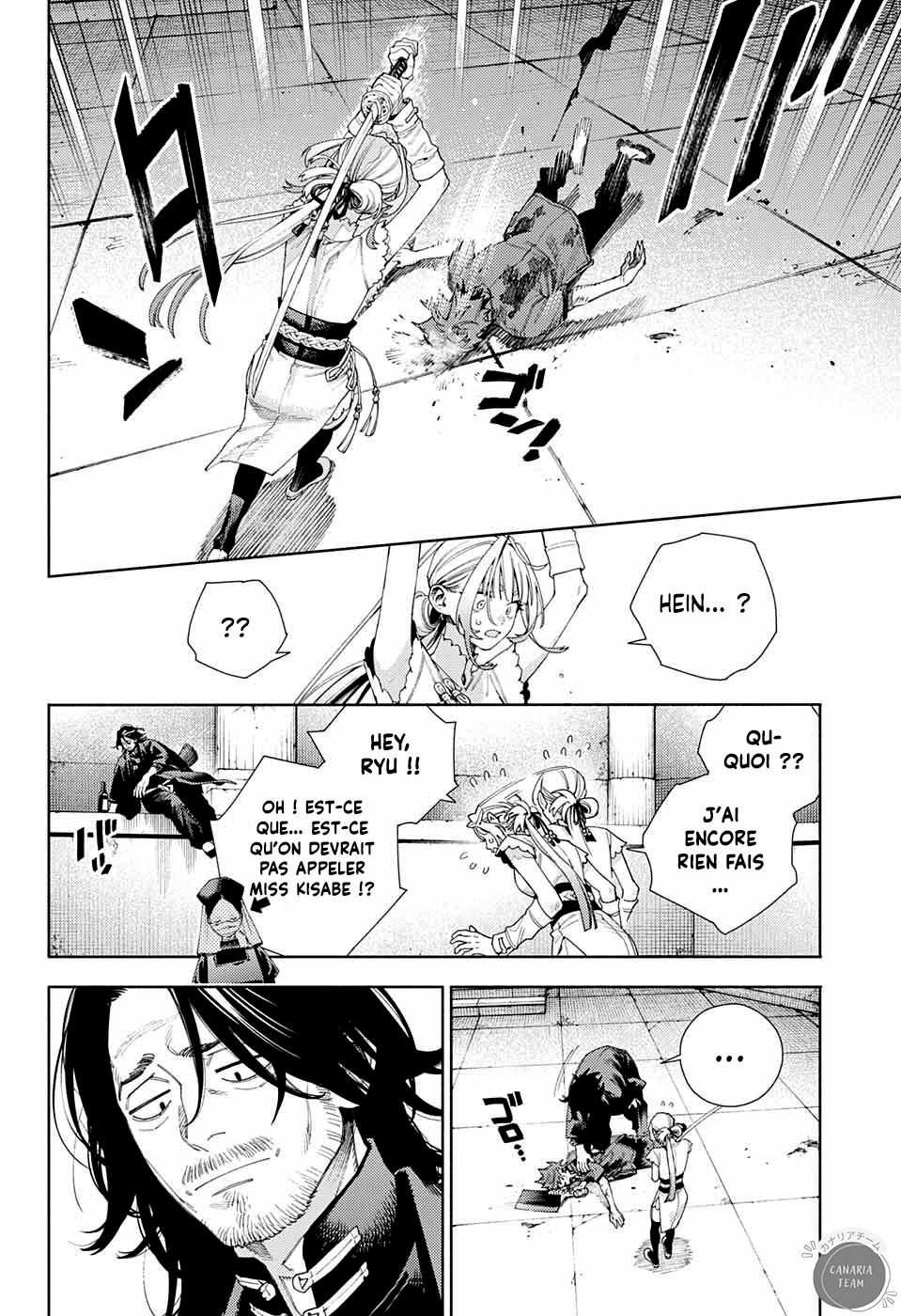 Read Gokurakugai FR Manga Online