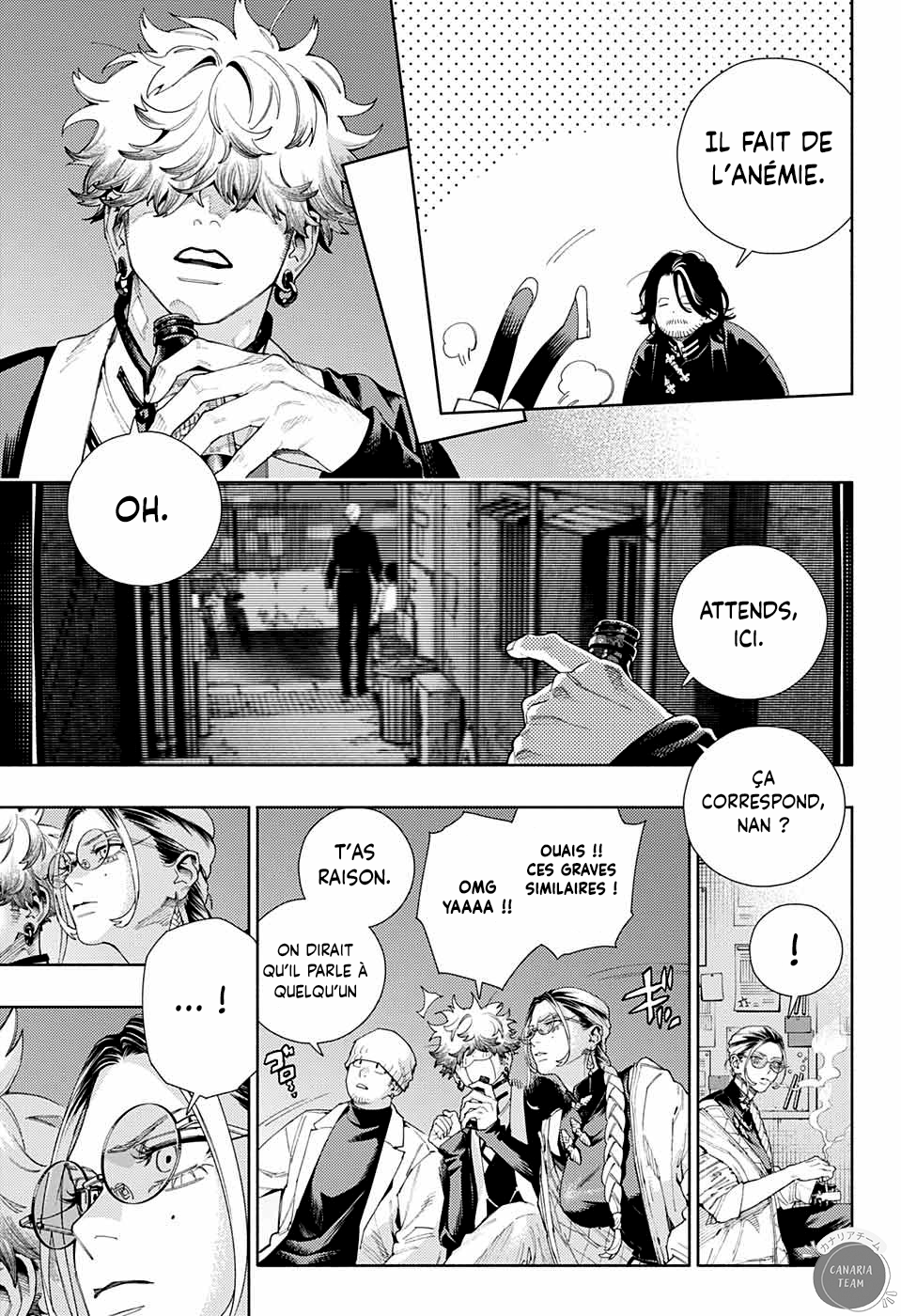 Read Gokurakugai FR Manga Online