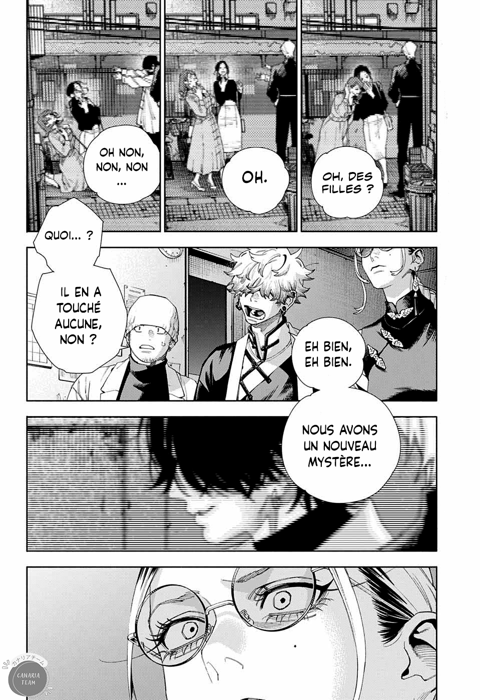 Read Gokurakugai FR Manga Online