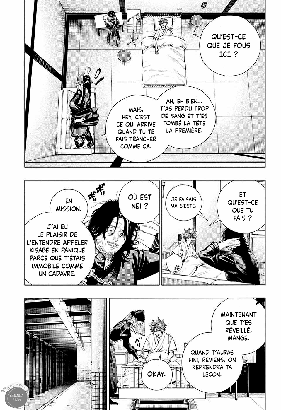 Read Gokurakugai FR Manga Online