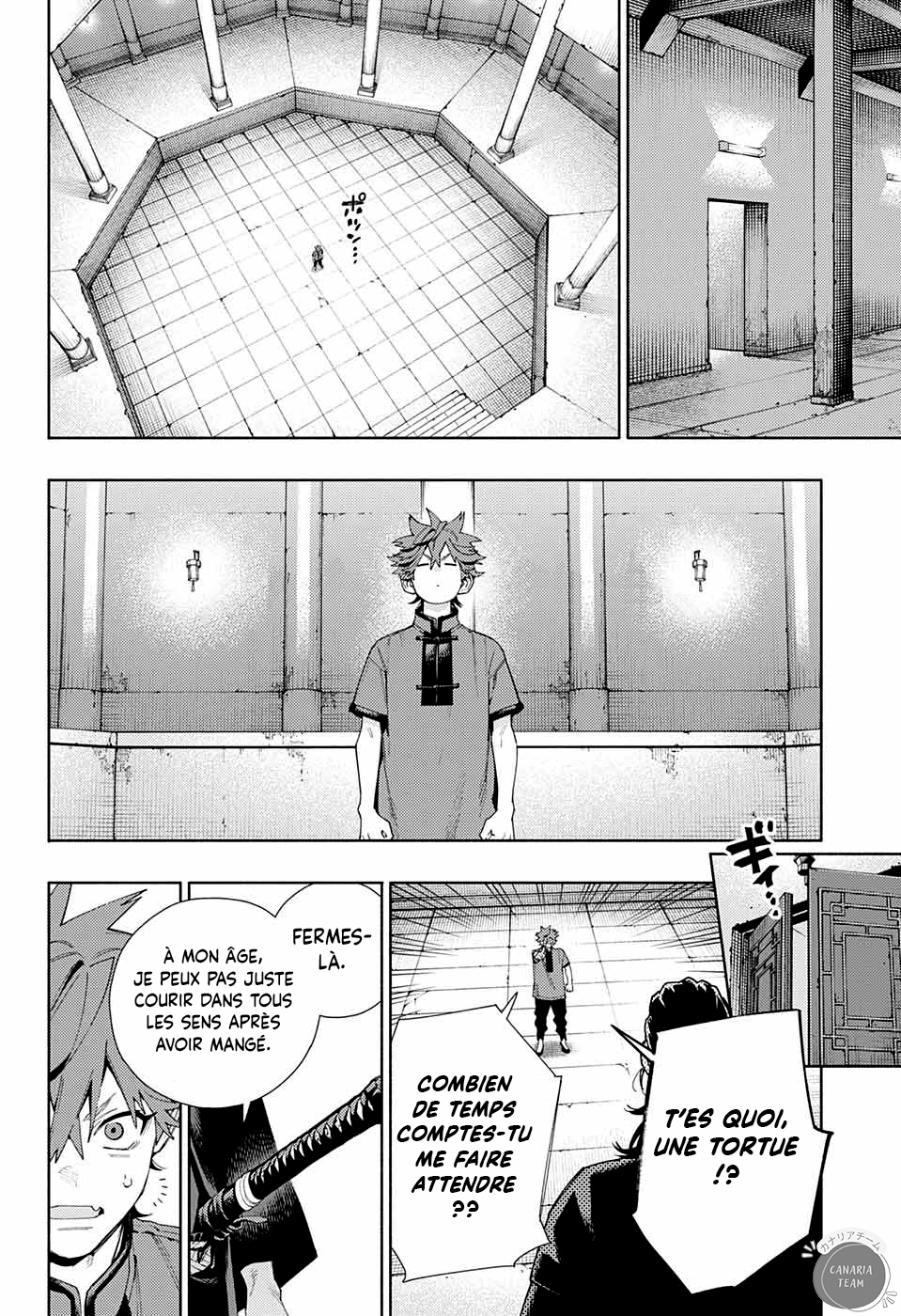 Read Gokurakugai FR Manga Online