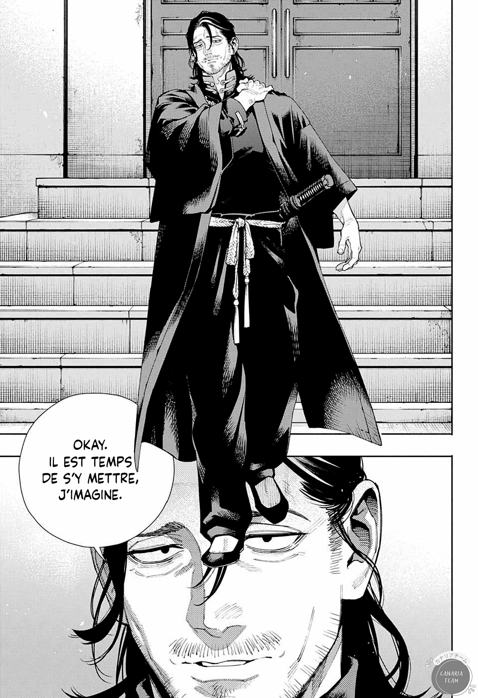 Read Gokurakugai FR Manga Online