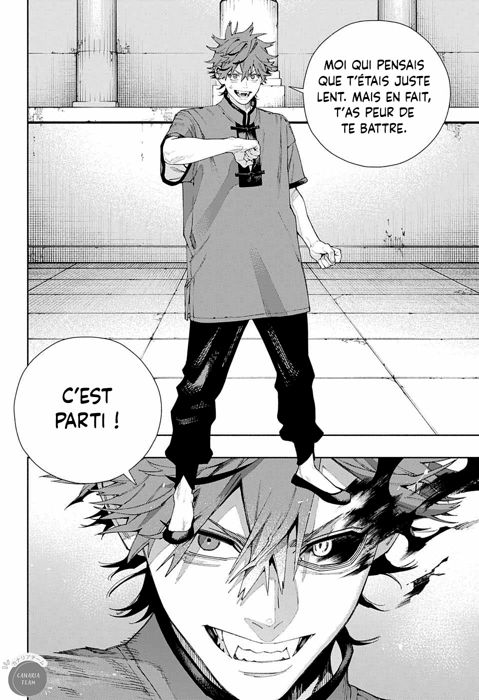 Read Gokurakugai FR Manga Online