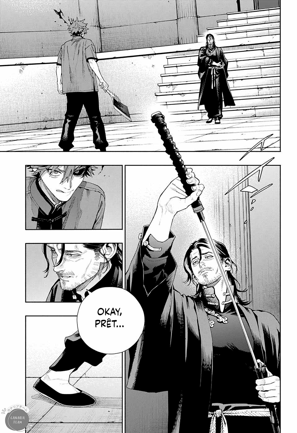 Read Gokurakugai FR Manga Online