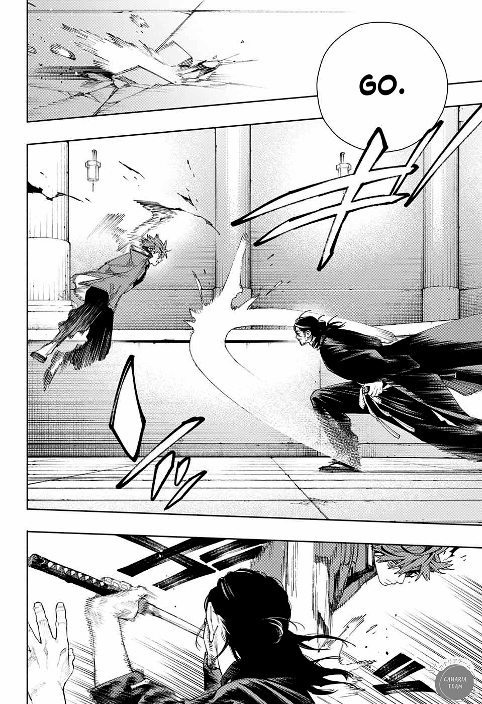 Read Gokurakugai FR Manga Online