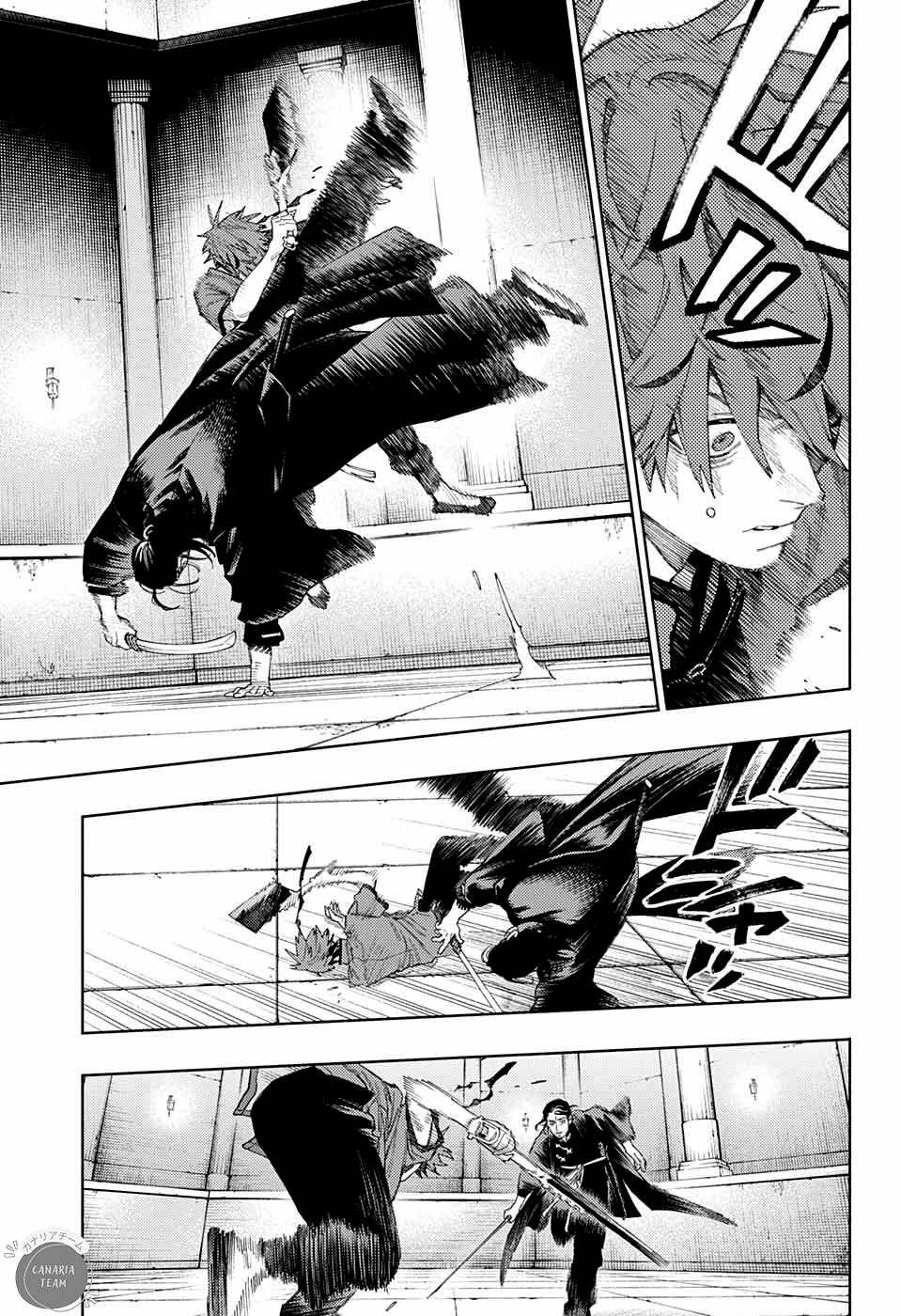 Read Gokurakugai FR Manga Online