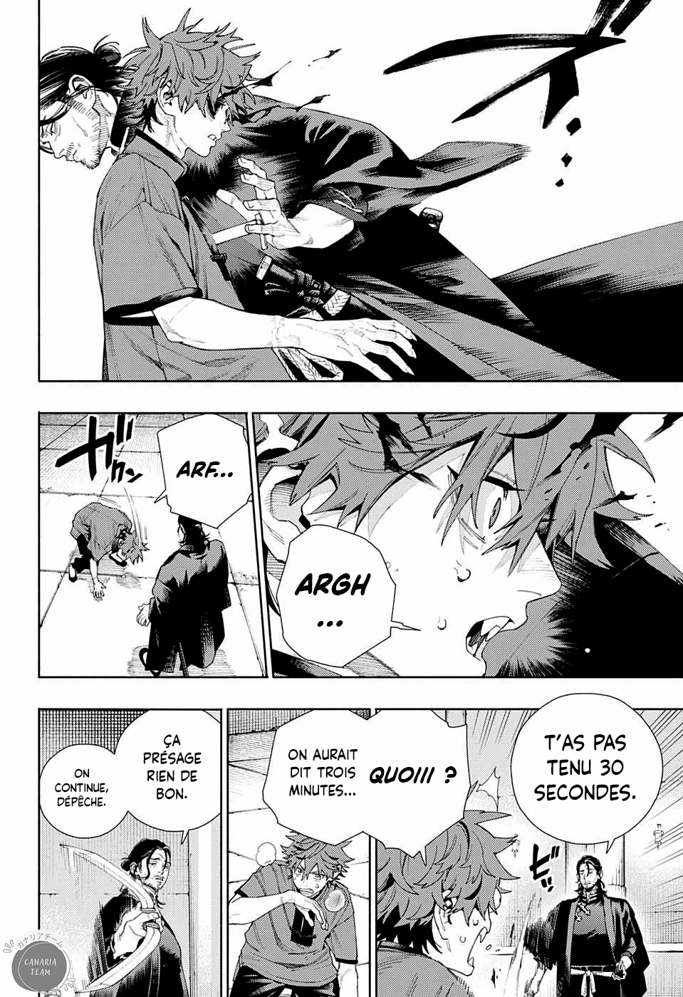 Read Gokurakugai FR Manga Online