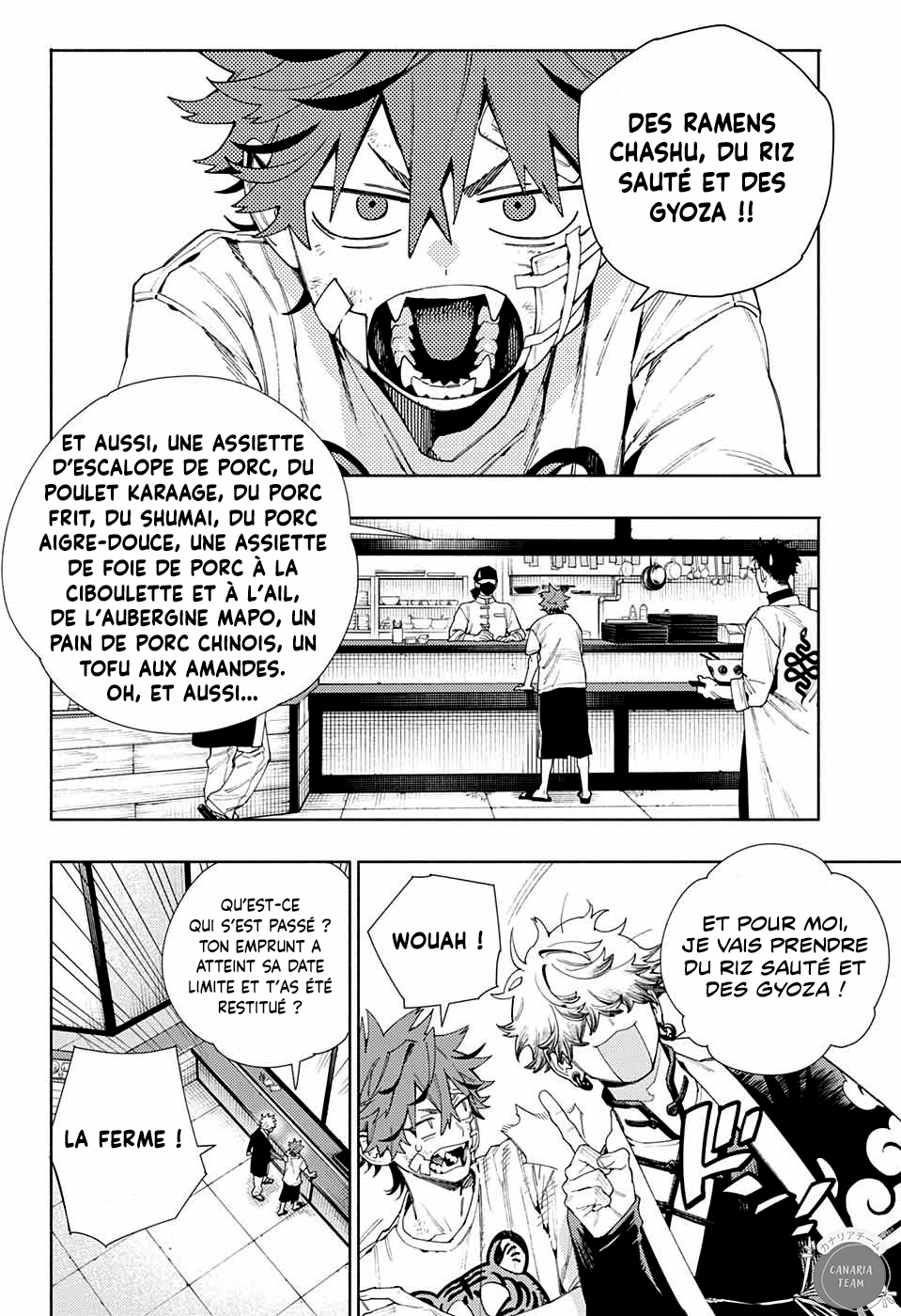 Read Gokurakugai FR Manga Online