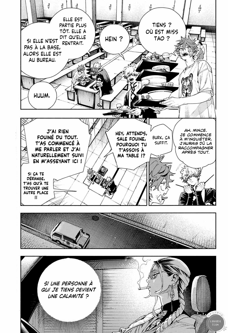 Read Gokurakugai FR Manga Online