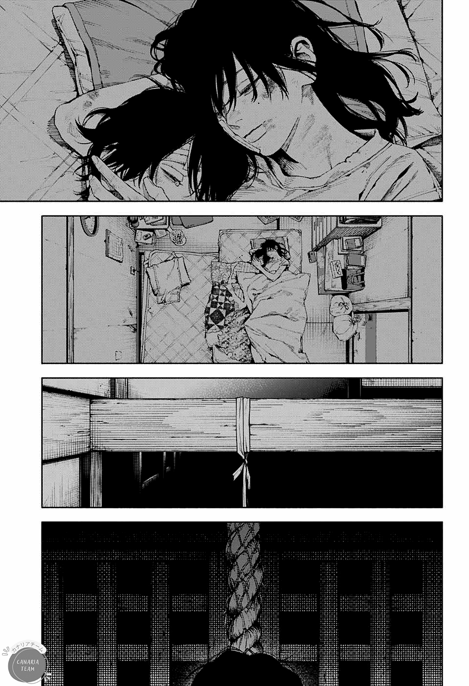 Read Gokurakugai FR Manga Online