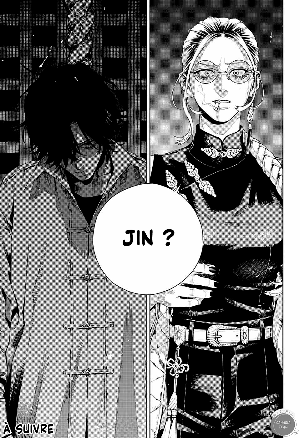 Read Gokurakugai FR Manga Online