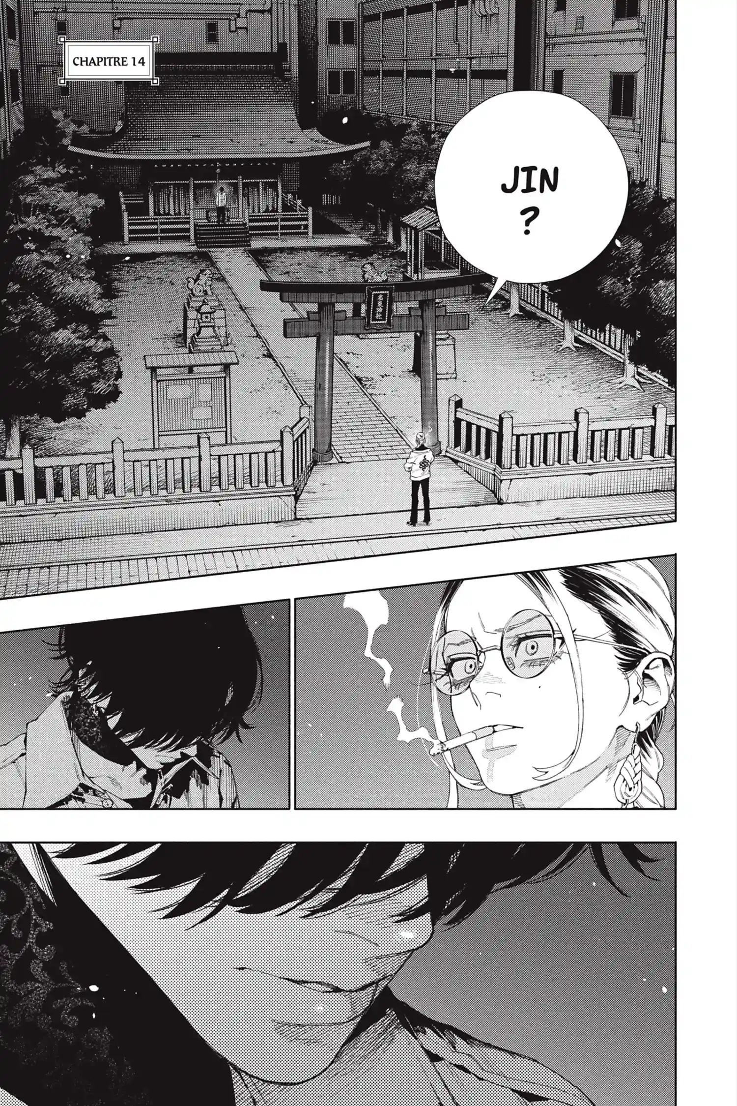 Read Gokurakugai FR Manga Online