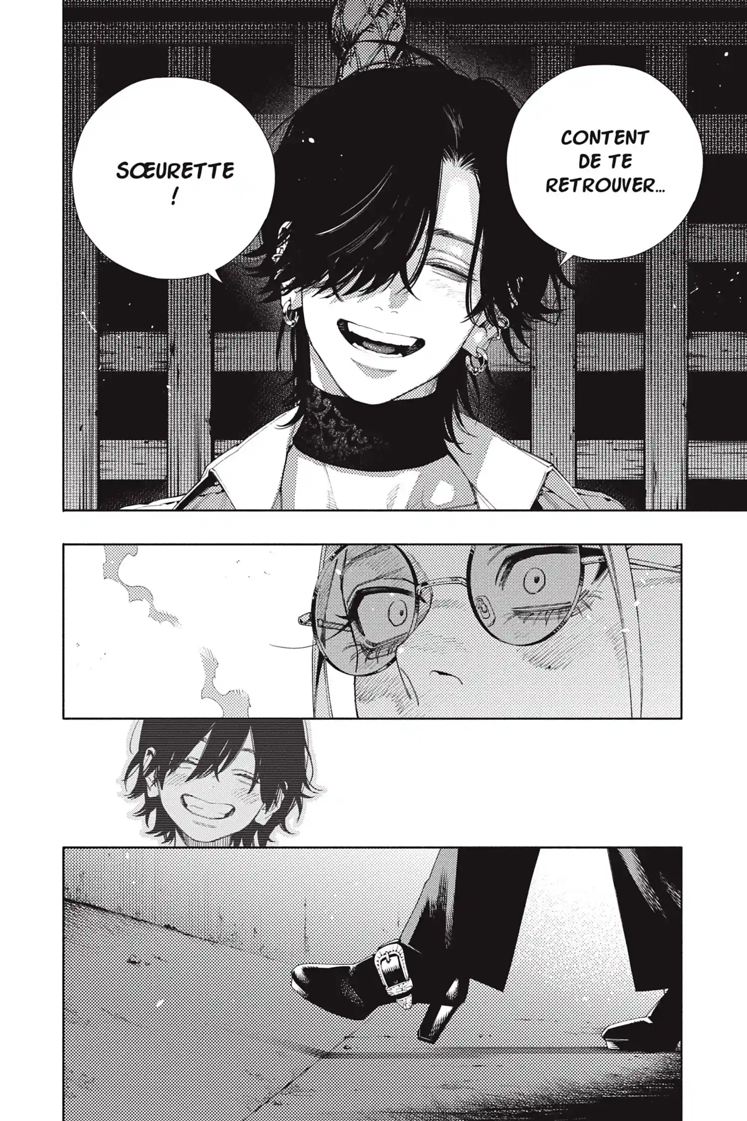 Read Gokurakugai FR Manga Online