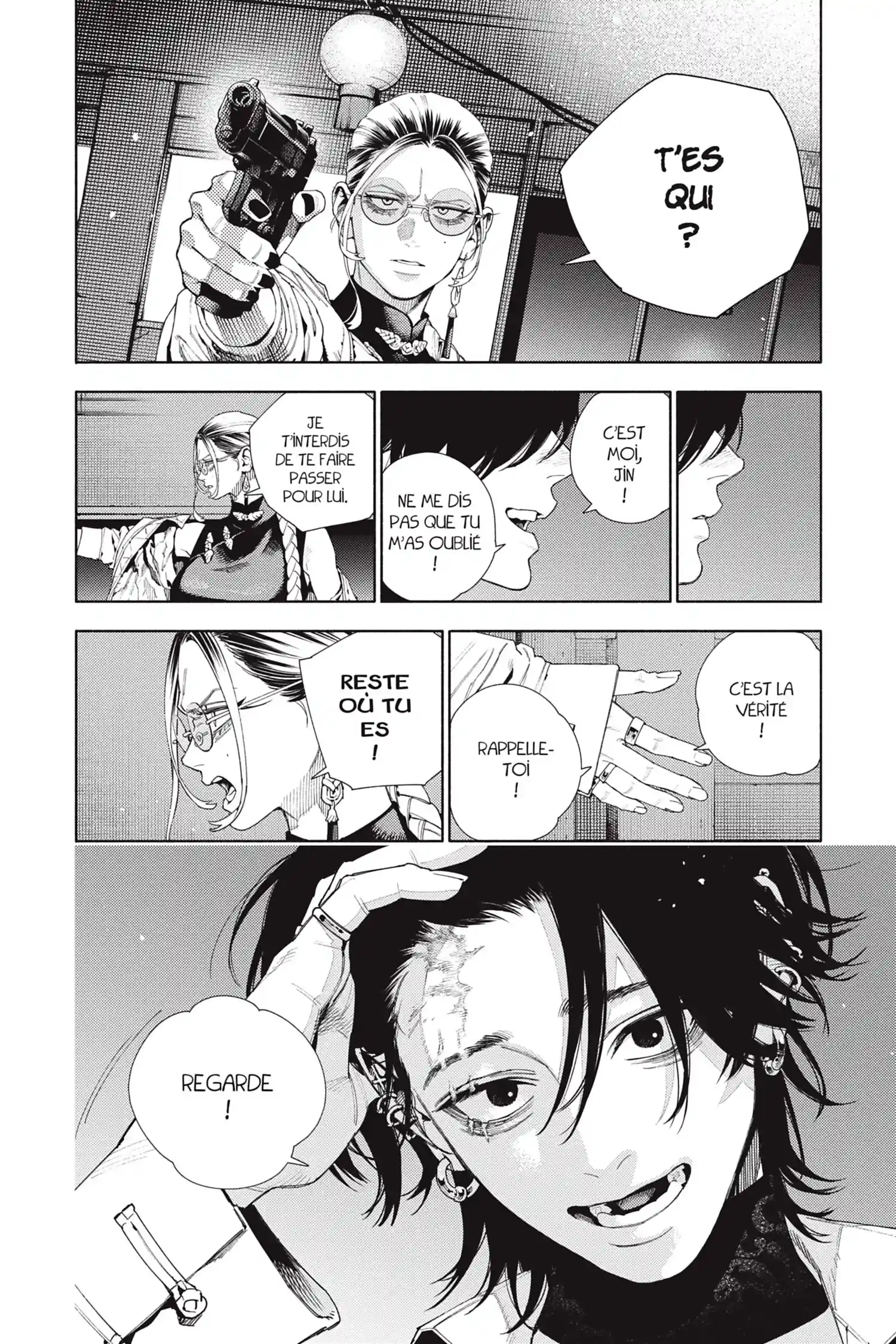 Read Gokurakugai FR Manga Online