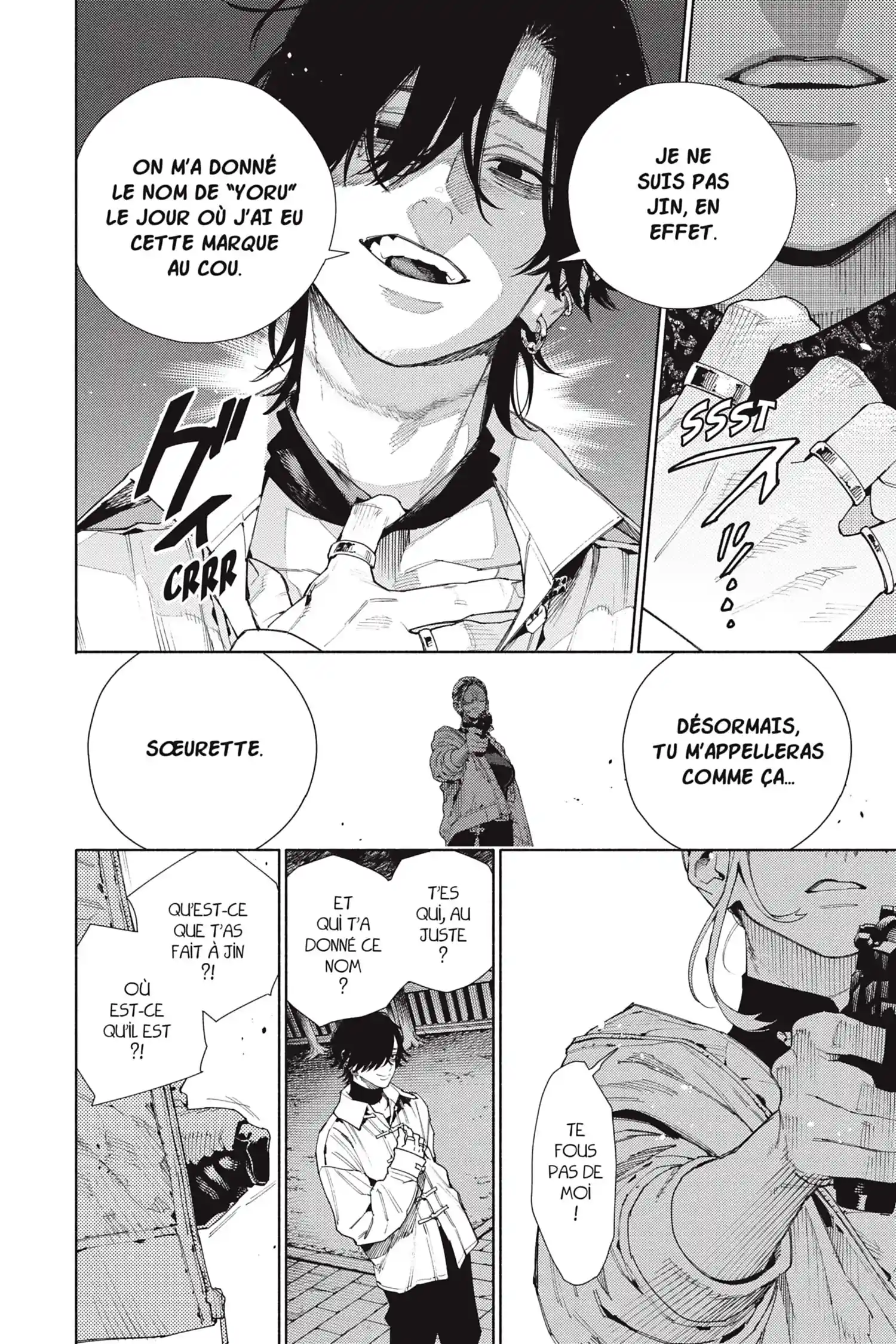 Read Gokurakugai FR Manga Online