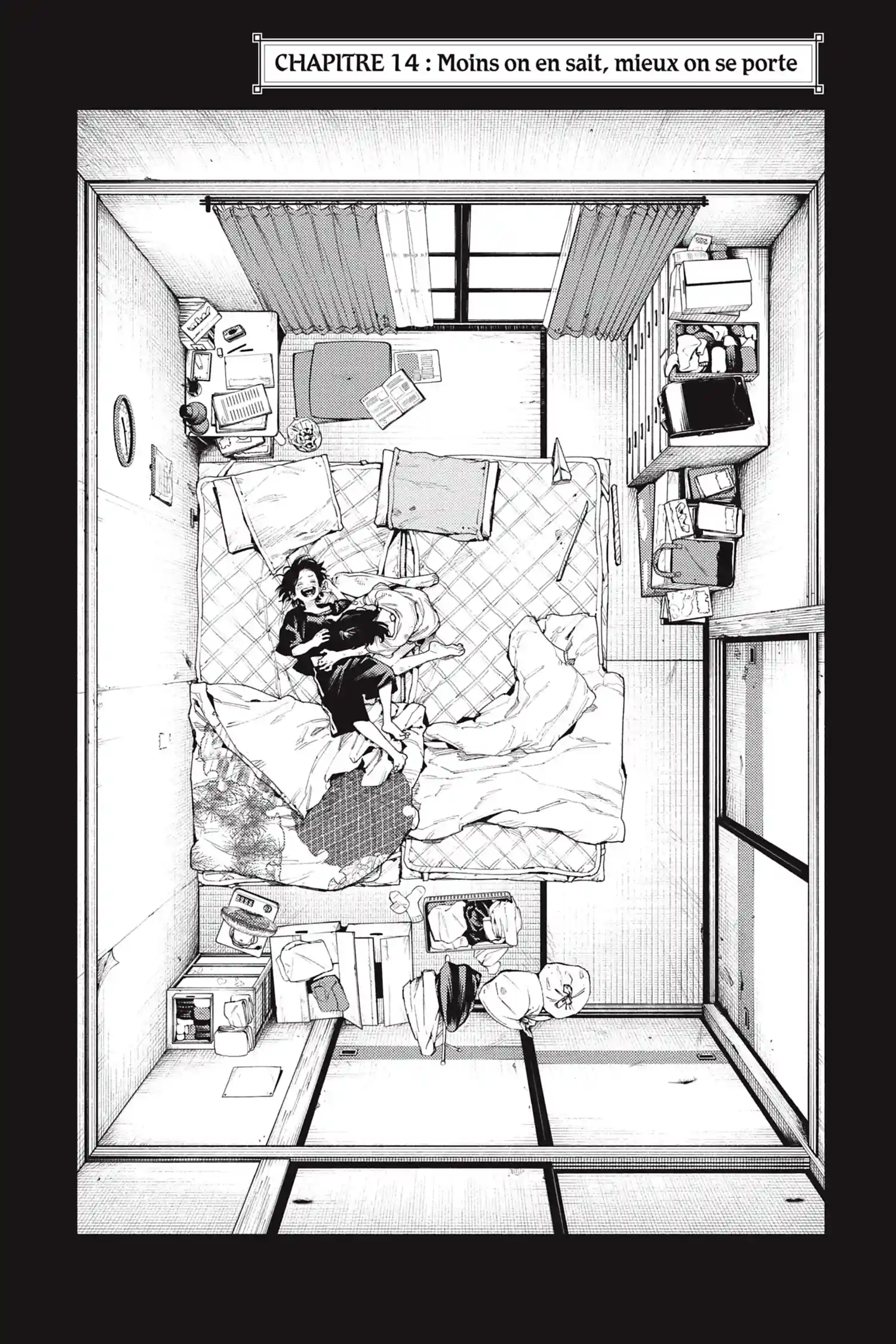 Read Gokurakugai FR Manga Online