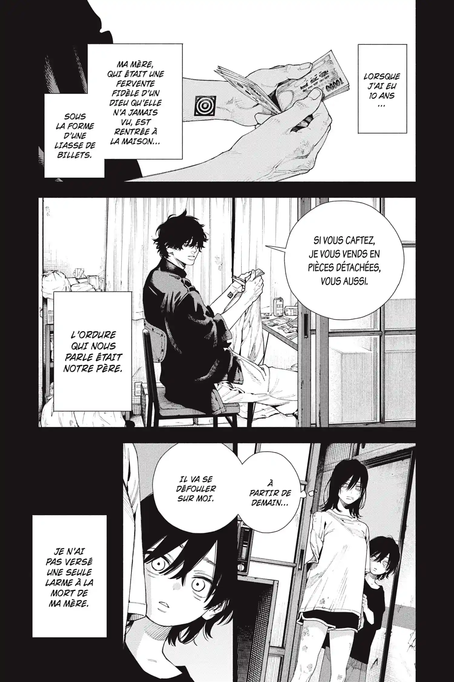 Read Gokurakugai FR Manga Online