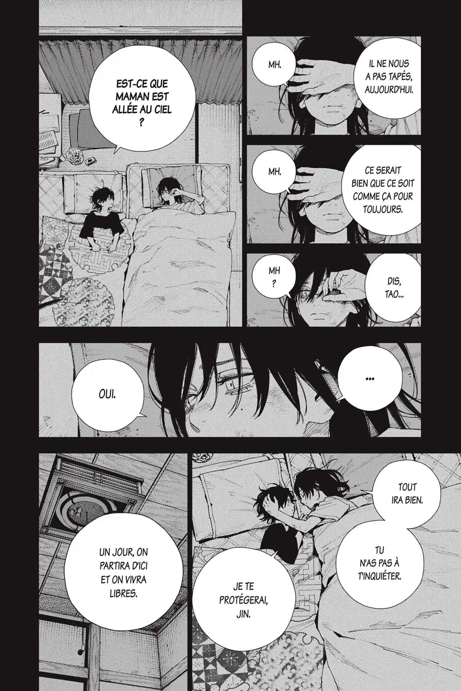 Read Gokurakugai FR Manga Online