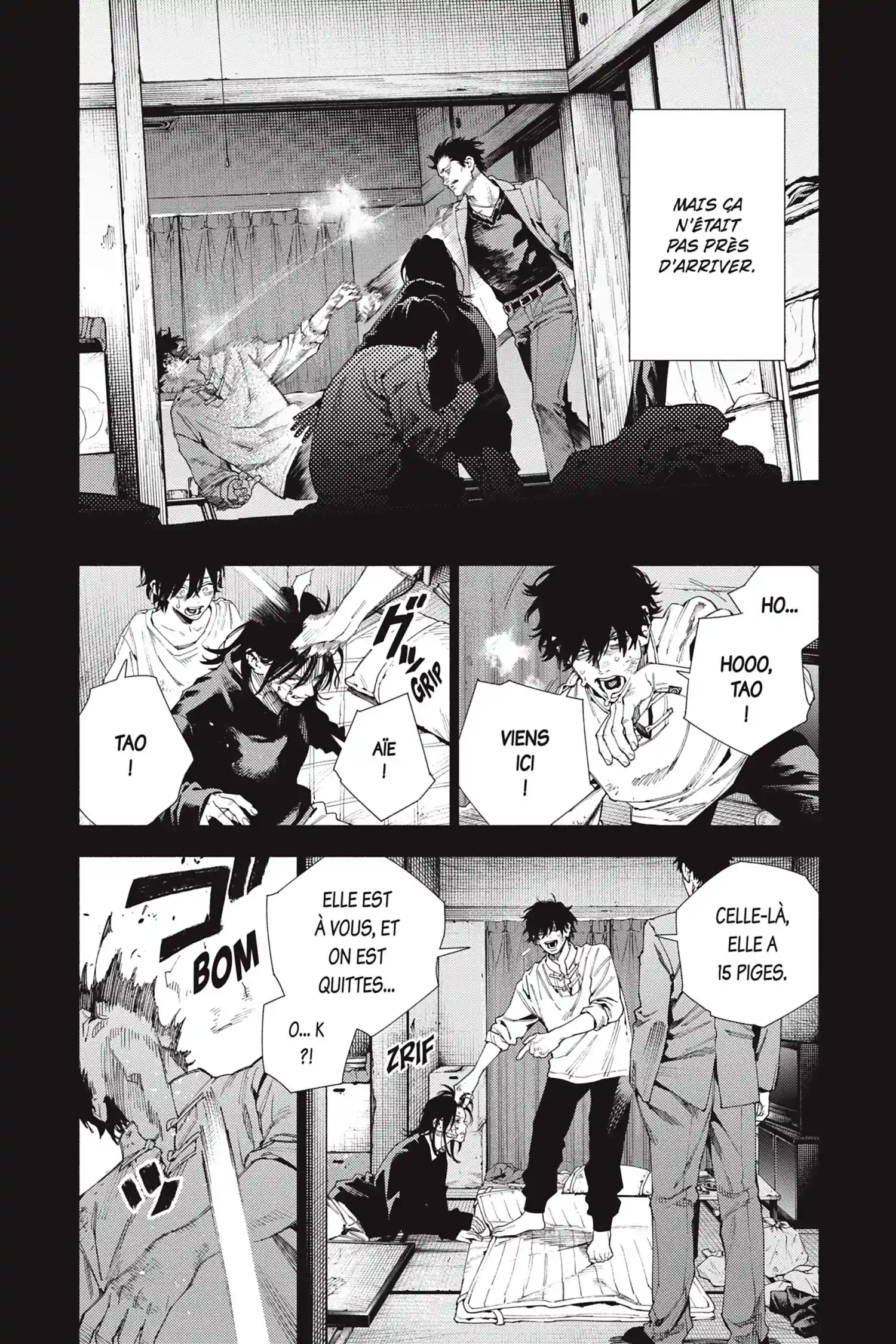 Read Gokurakugai FR Manga Online