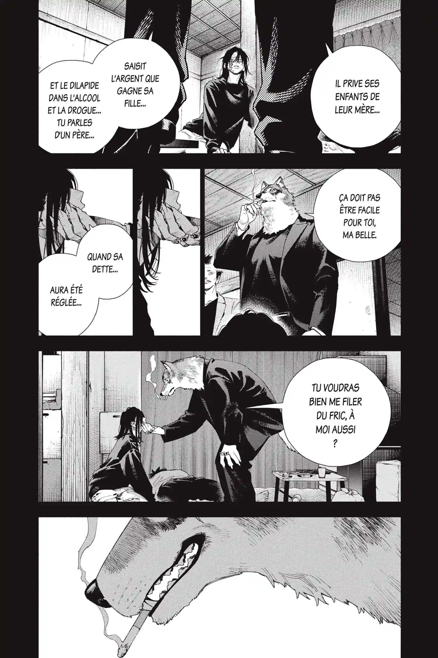 Read Gokurakugai FR Manga Online