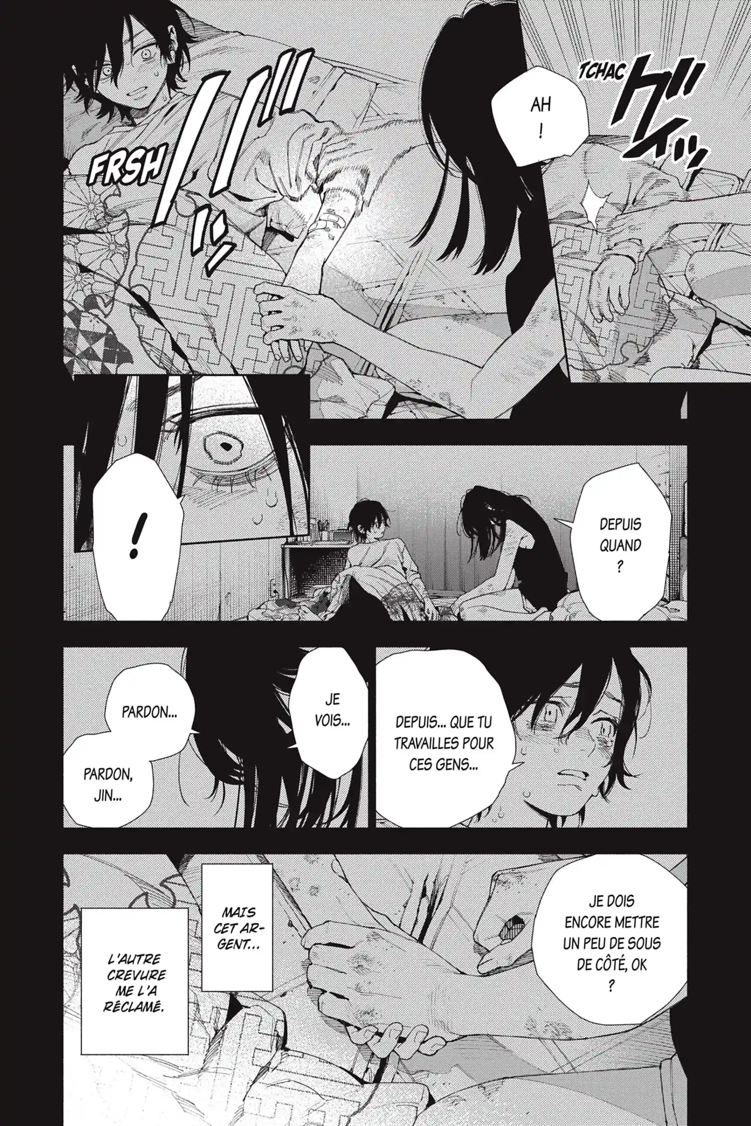 Read Gokurakugai FR Manga Online