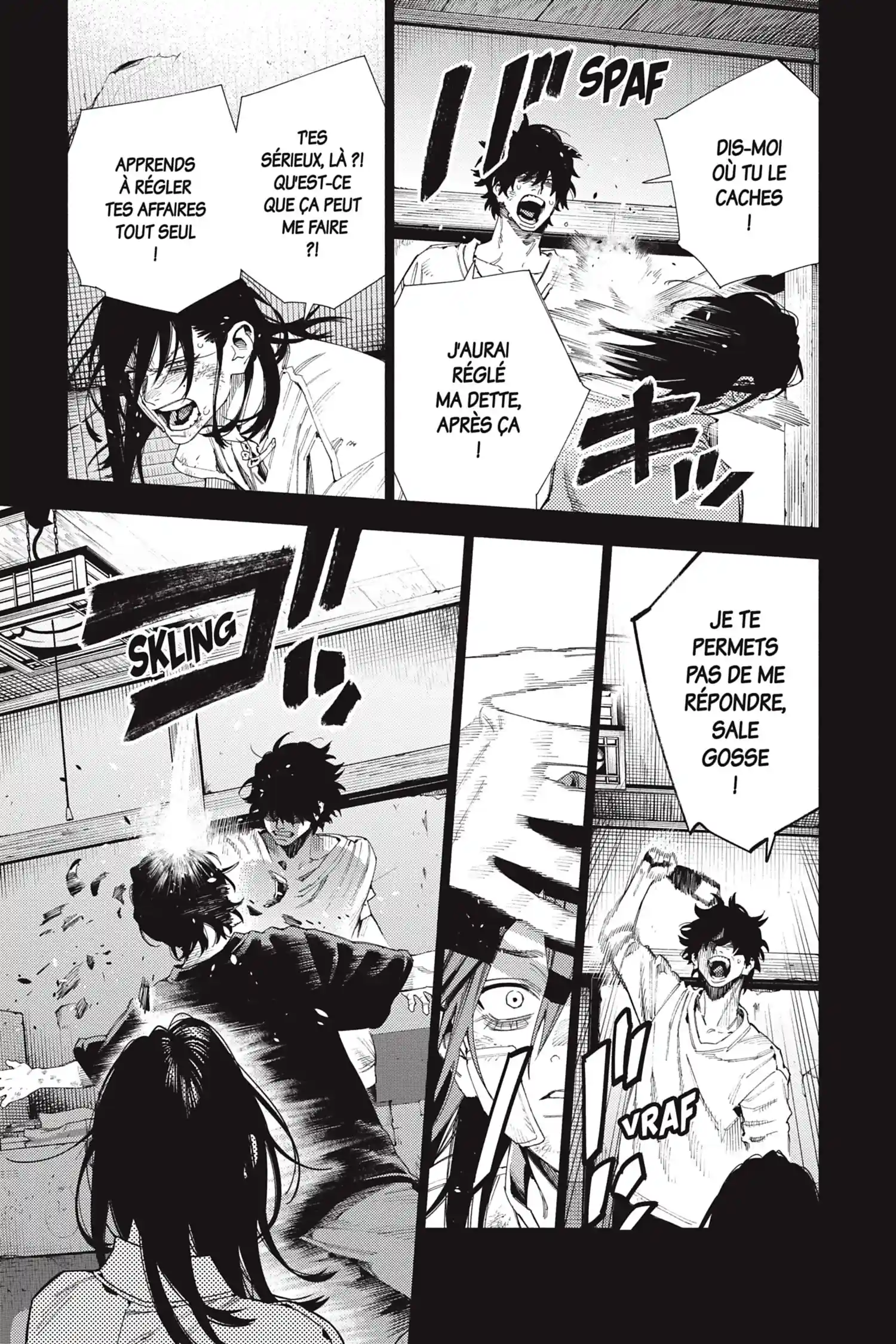 Read Gokurakugai FR Manga Online