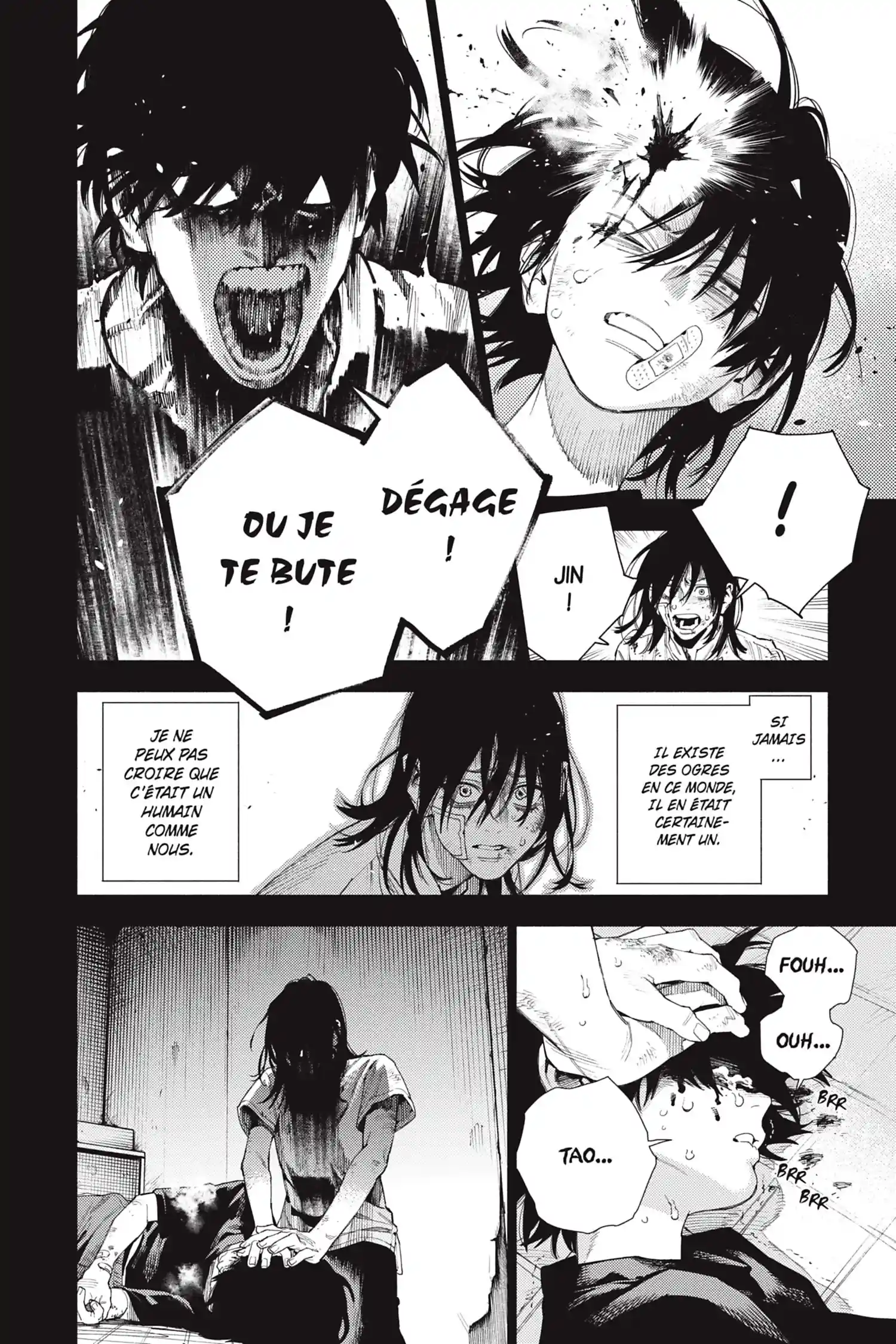 Read Gokurakugai FR Manga Online