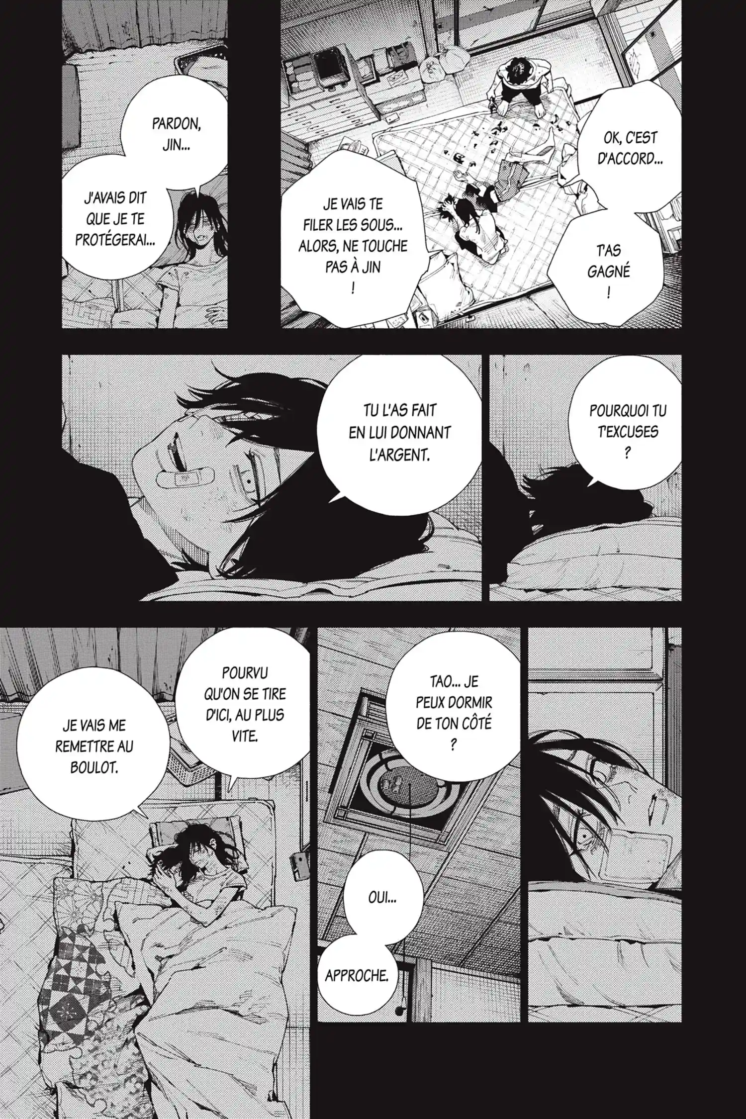 Read Gokurakugai FR Manga Online