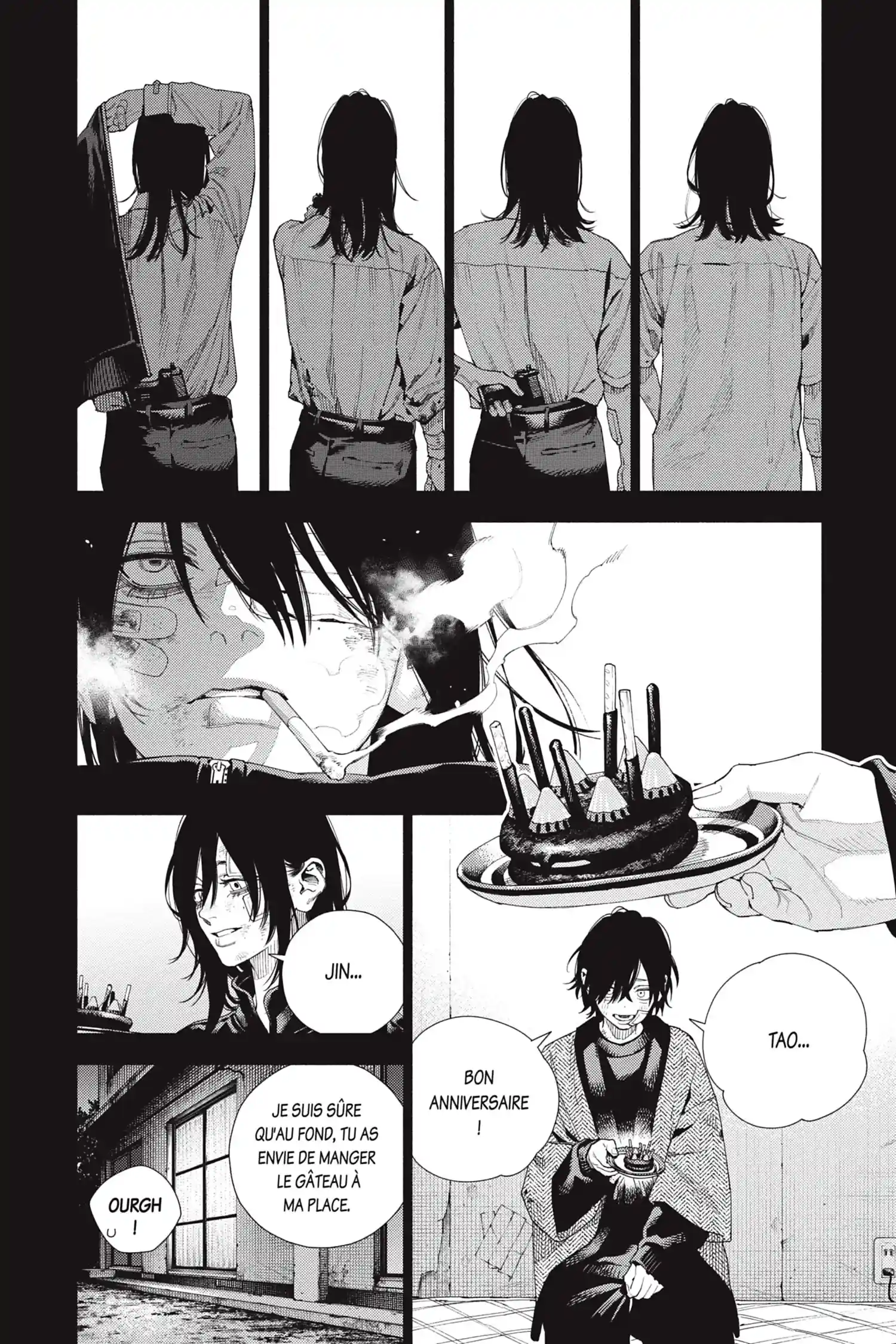 Read Gokurakugai FR Manga Online