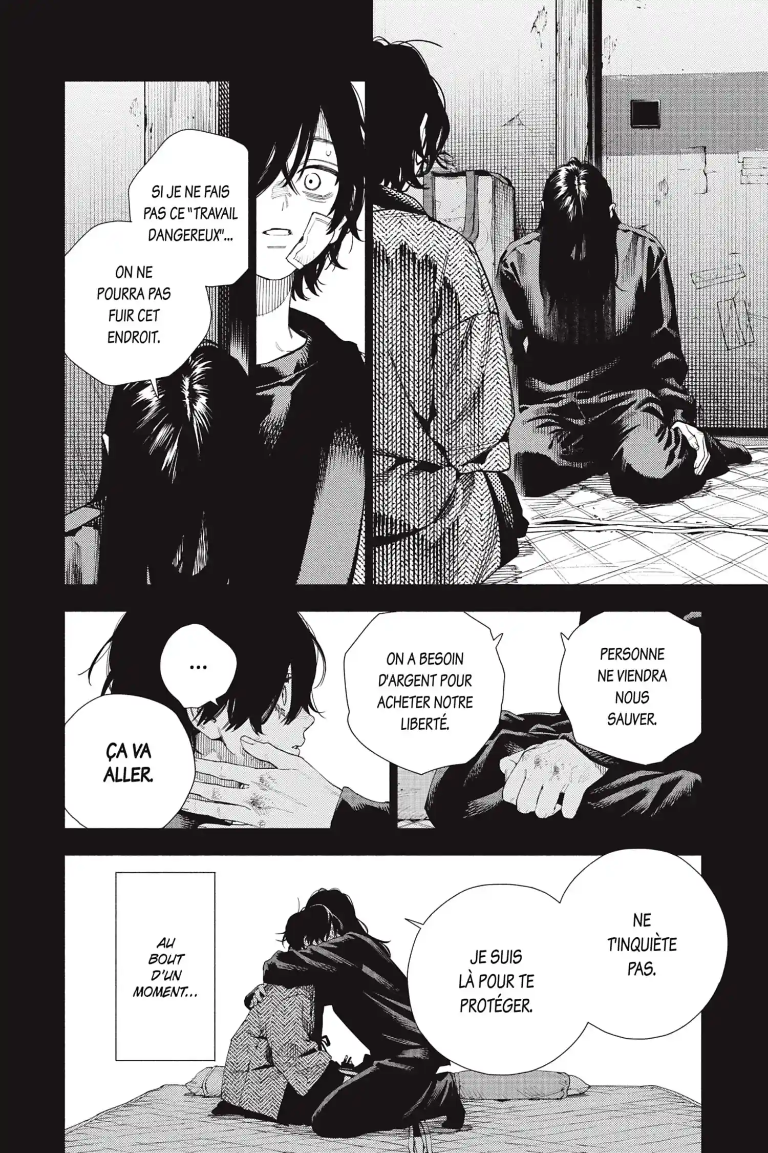 Read Gokurakugai FR Manga Online