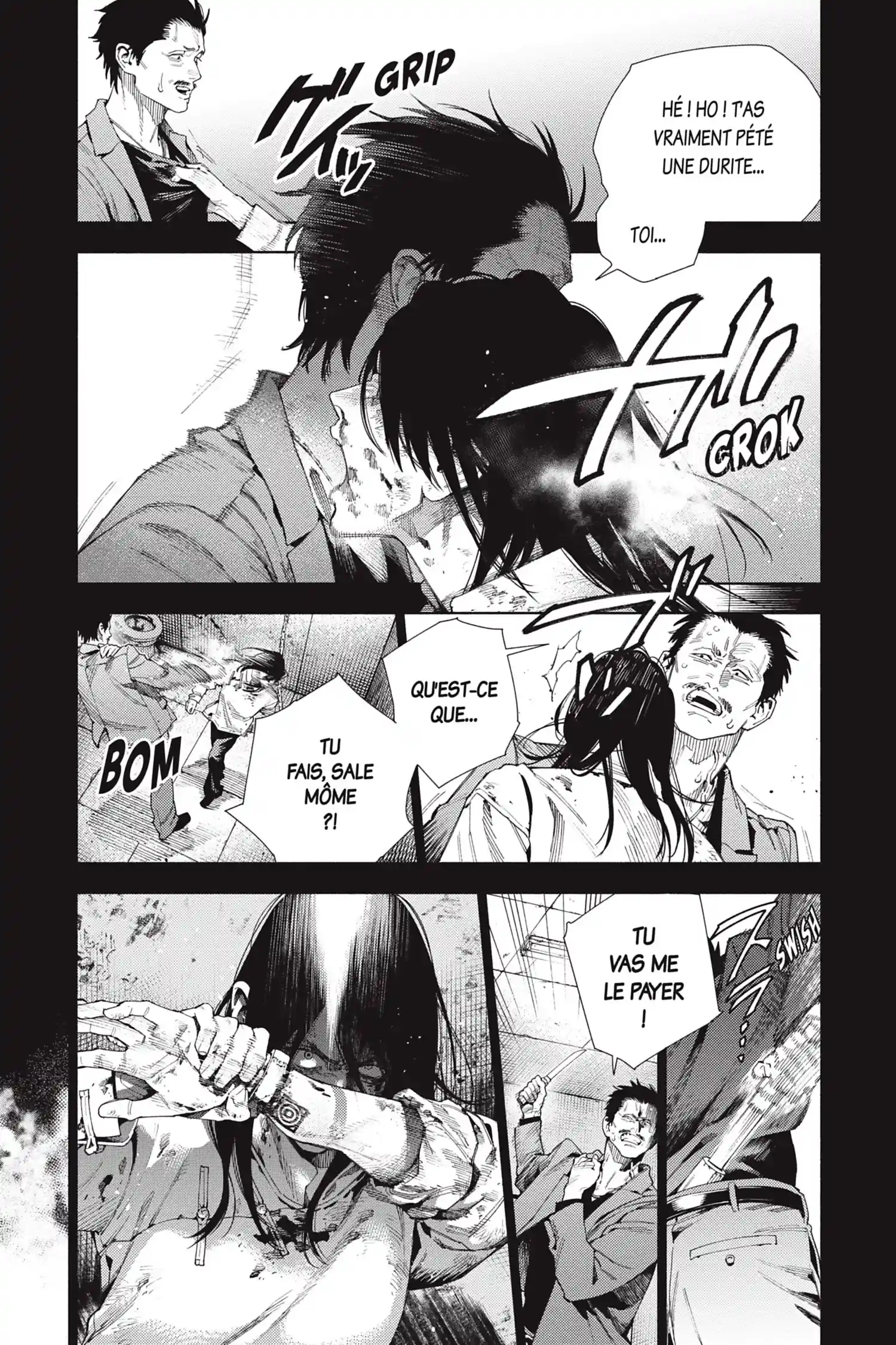 Read Gokurakugai FR Manga Online