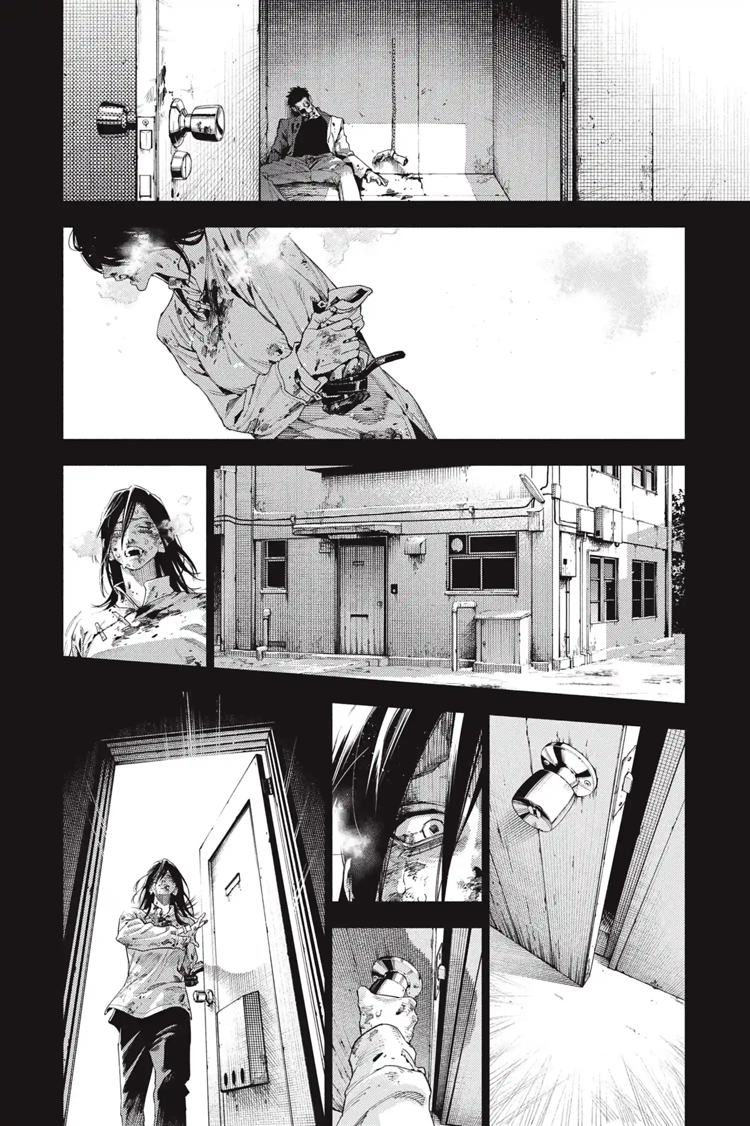 Read Gokurakugai FR Manga Online