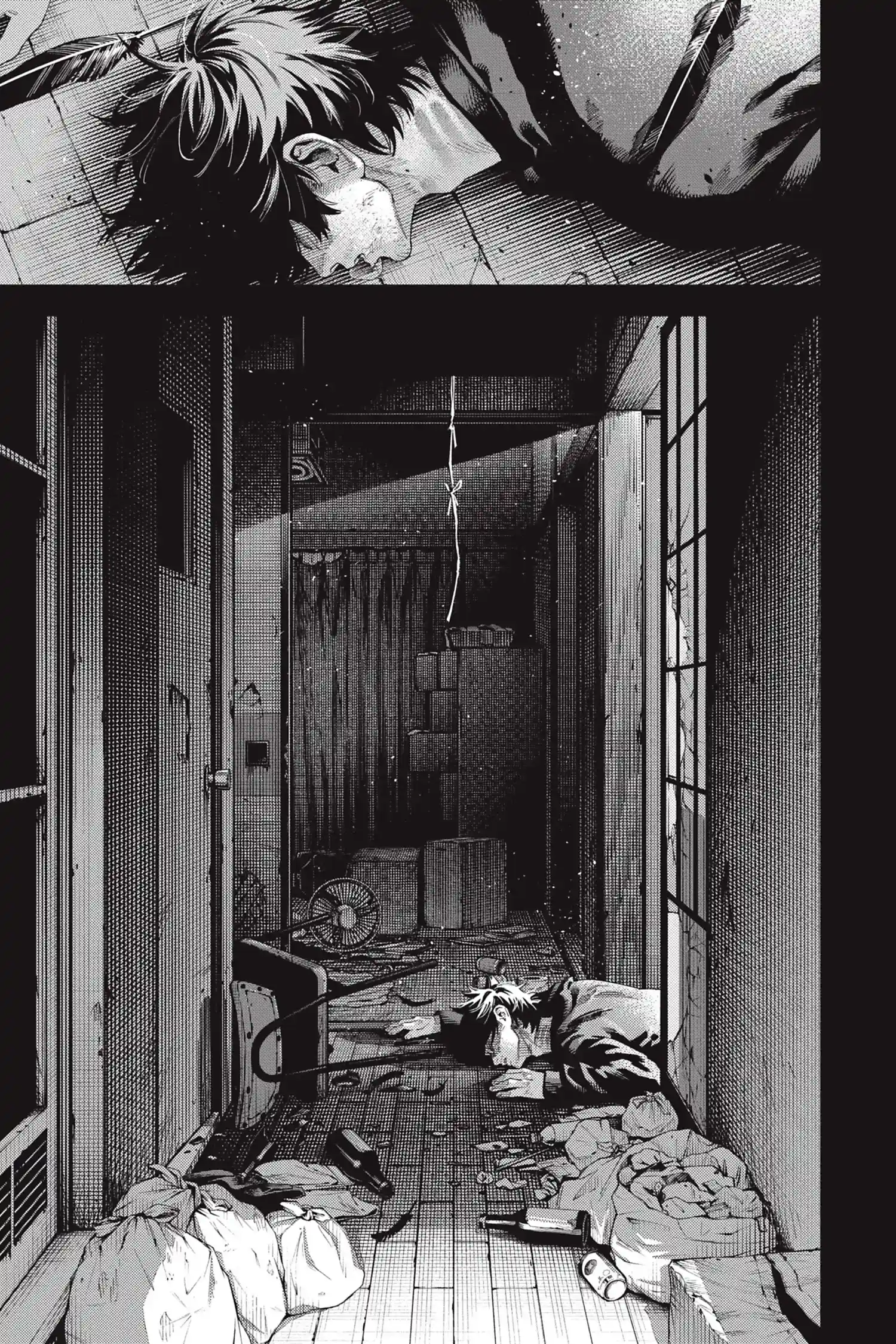 Read Gokurakugai FR Manga Online