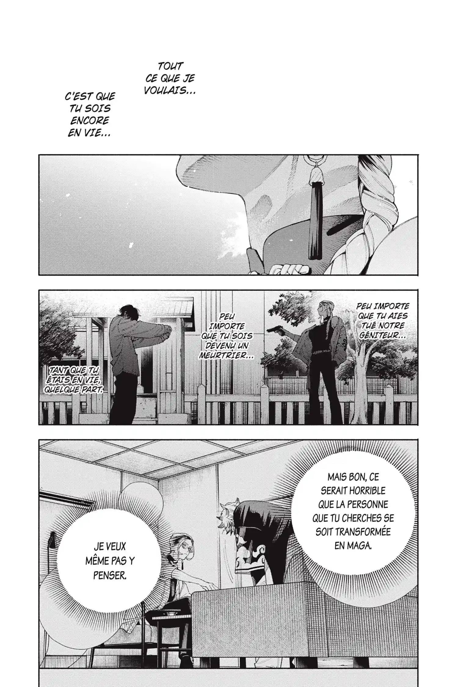 Read Gokurakugai FR Manga Online