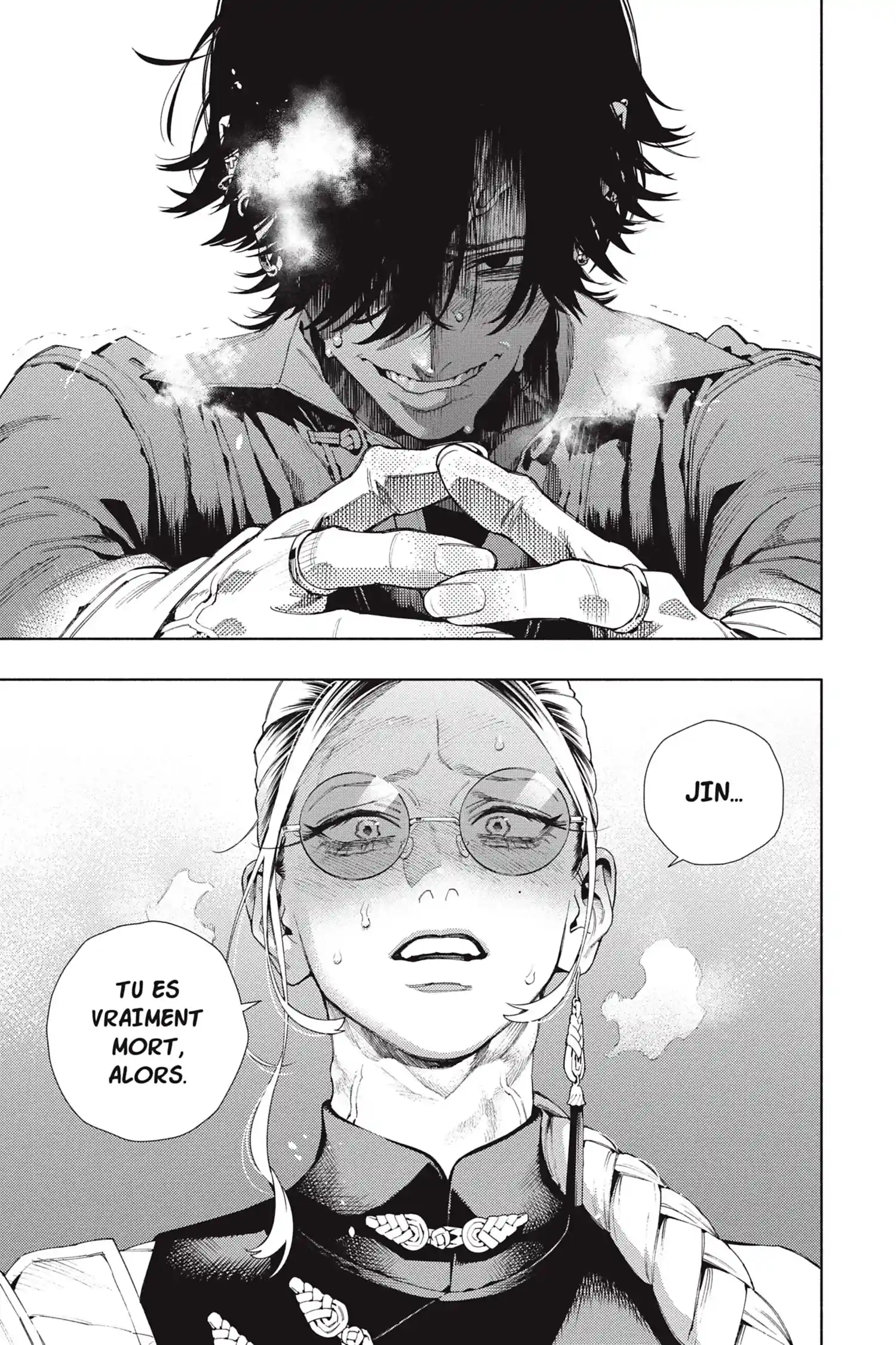 Read Gokurakugai FR Manga Online