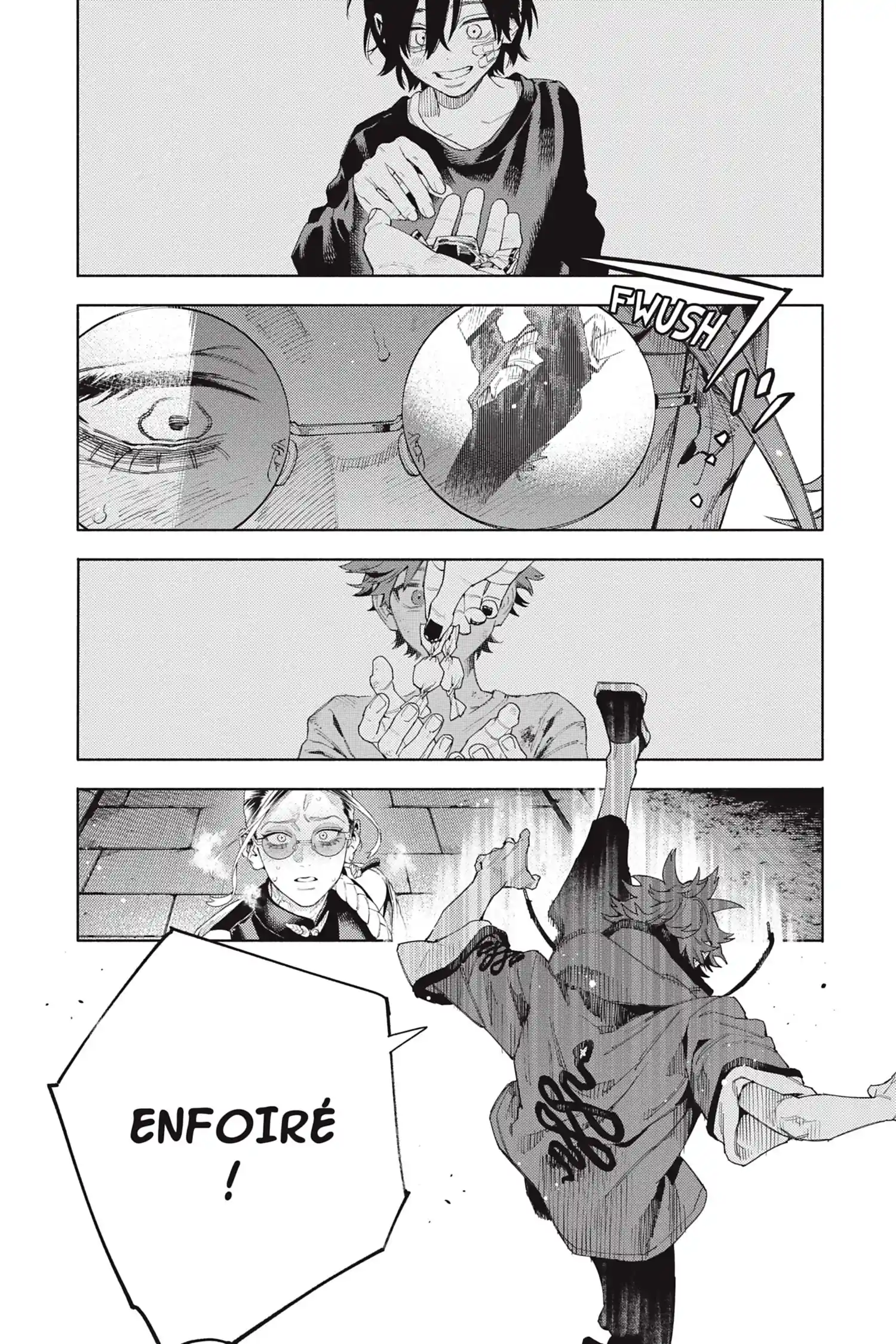 Read Gokurakugai FR Manga Online