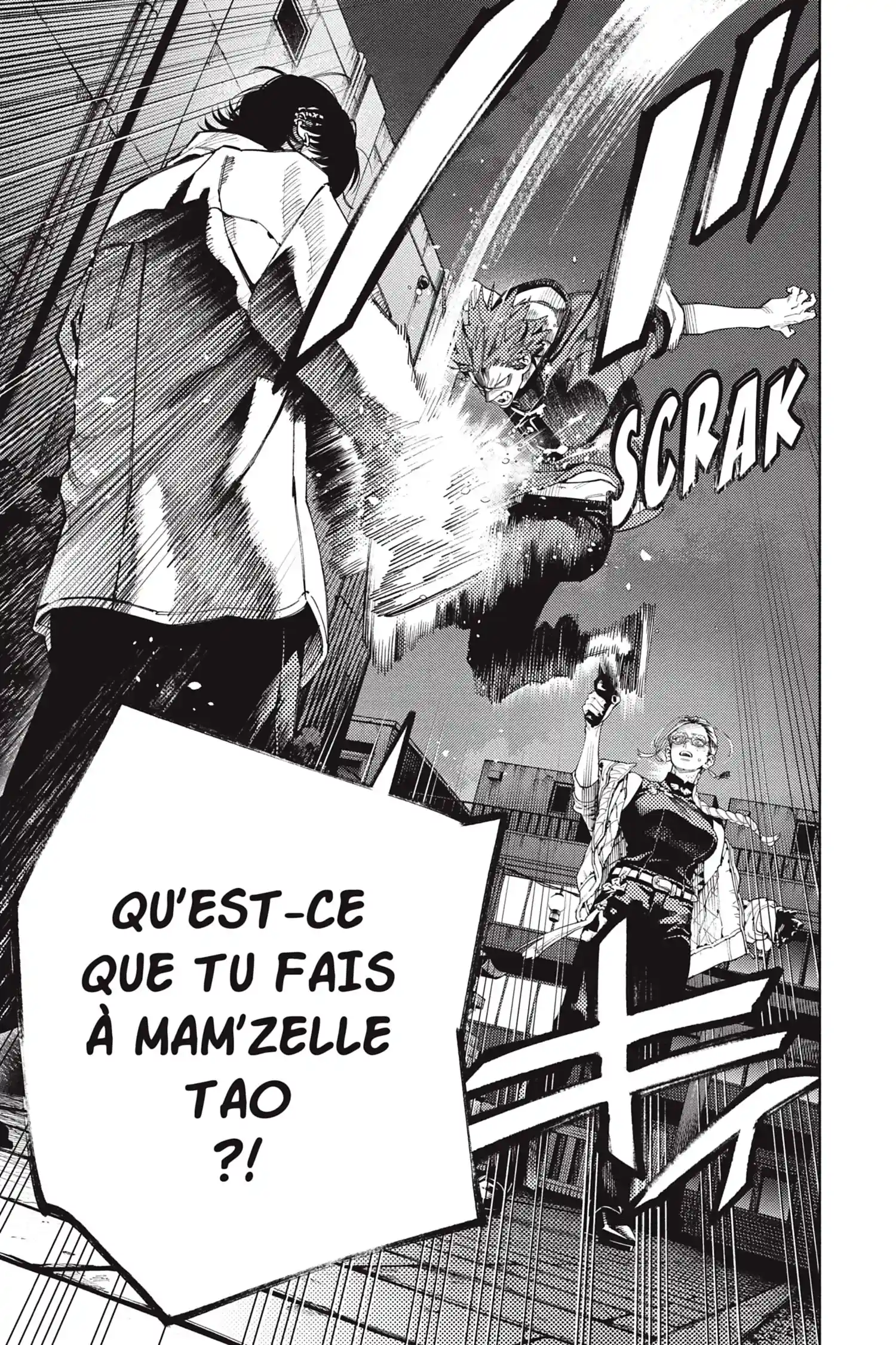 Read Gokurakugai FR Manga Online