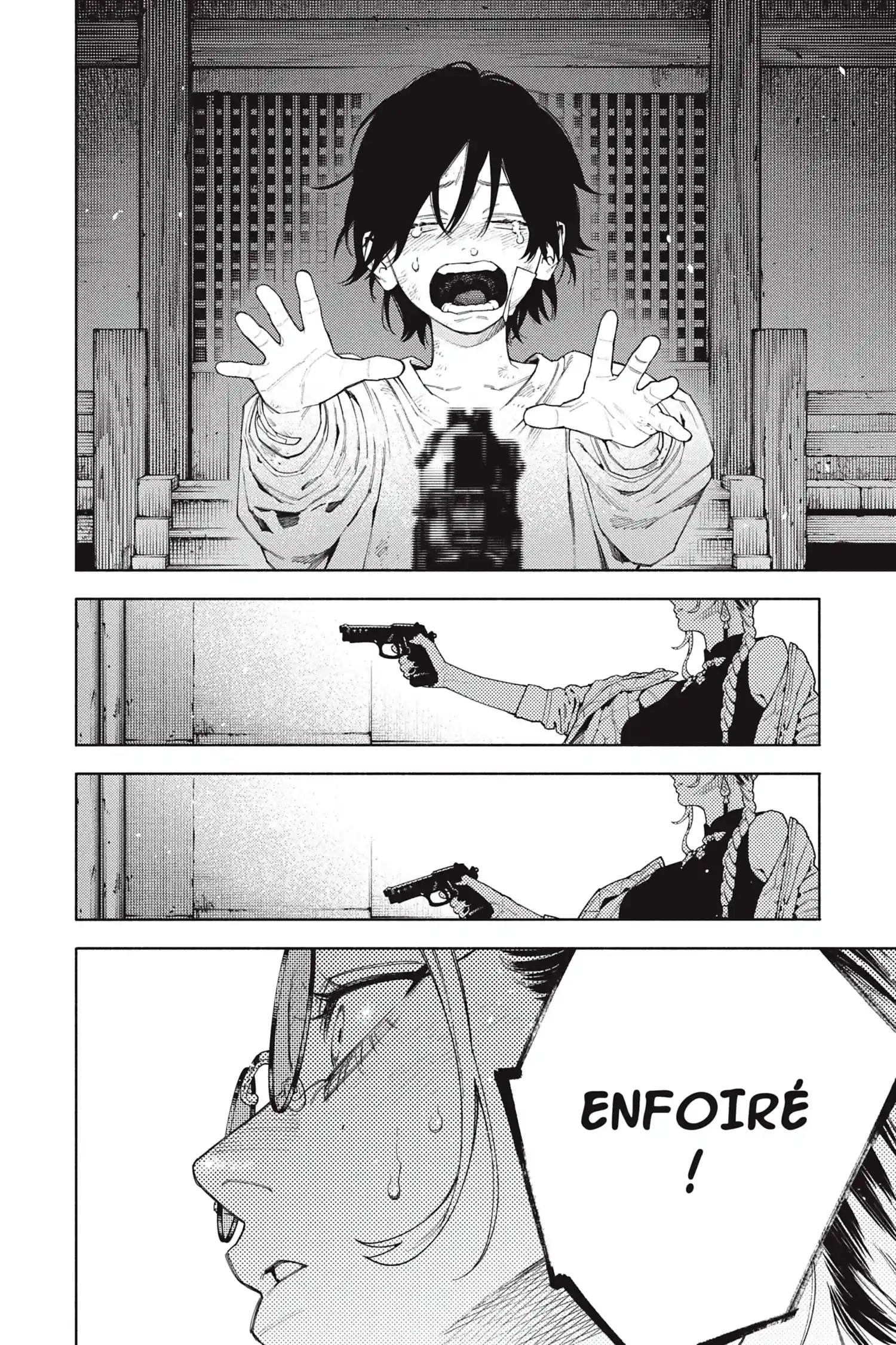 Read Gokurakugai FR Manga Online