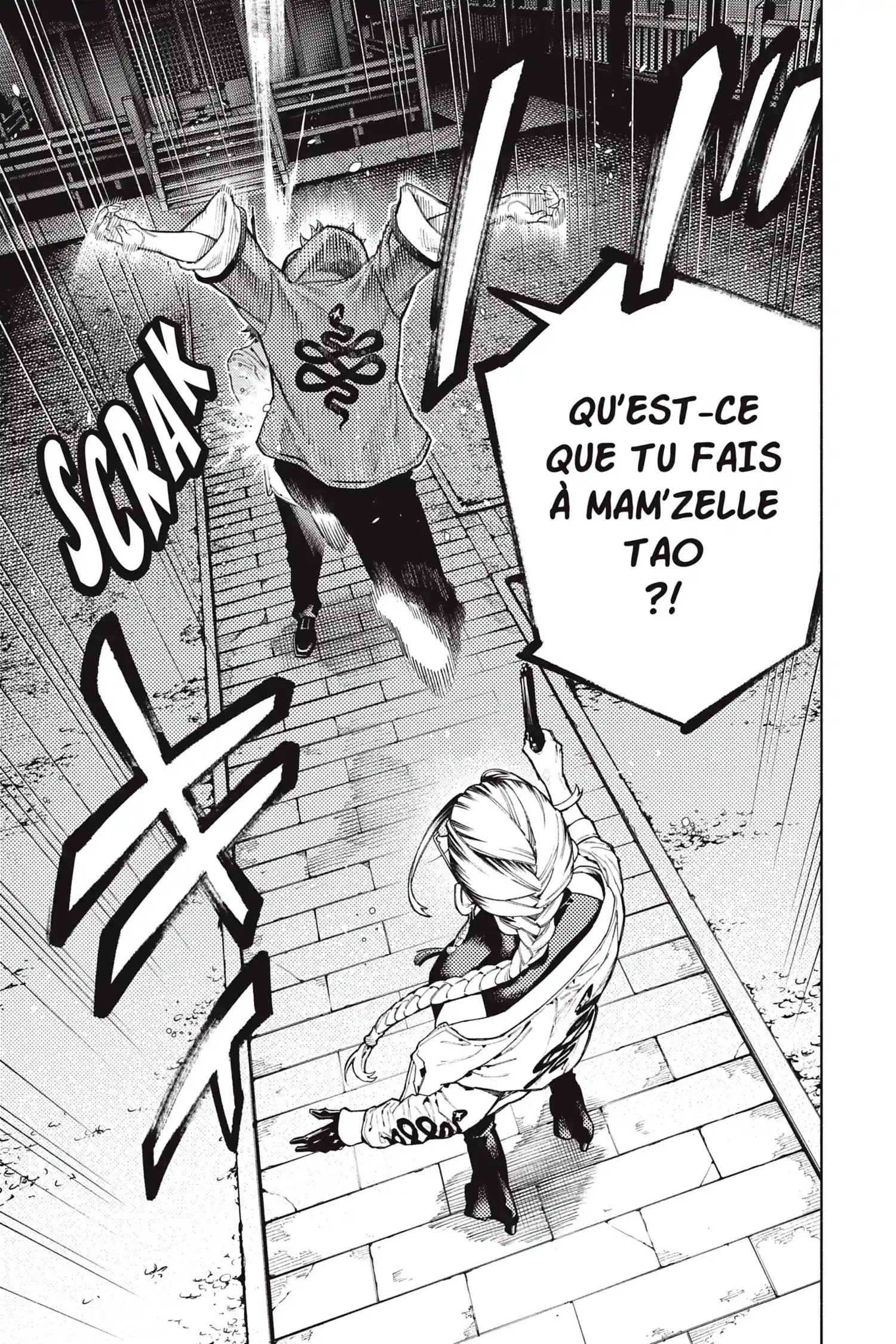 Read Gokurakugai FR Manga Online