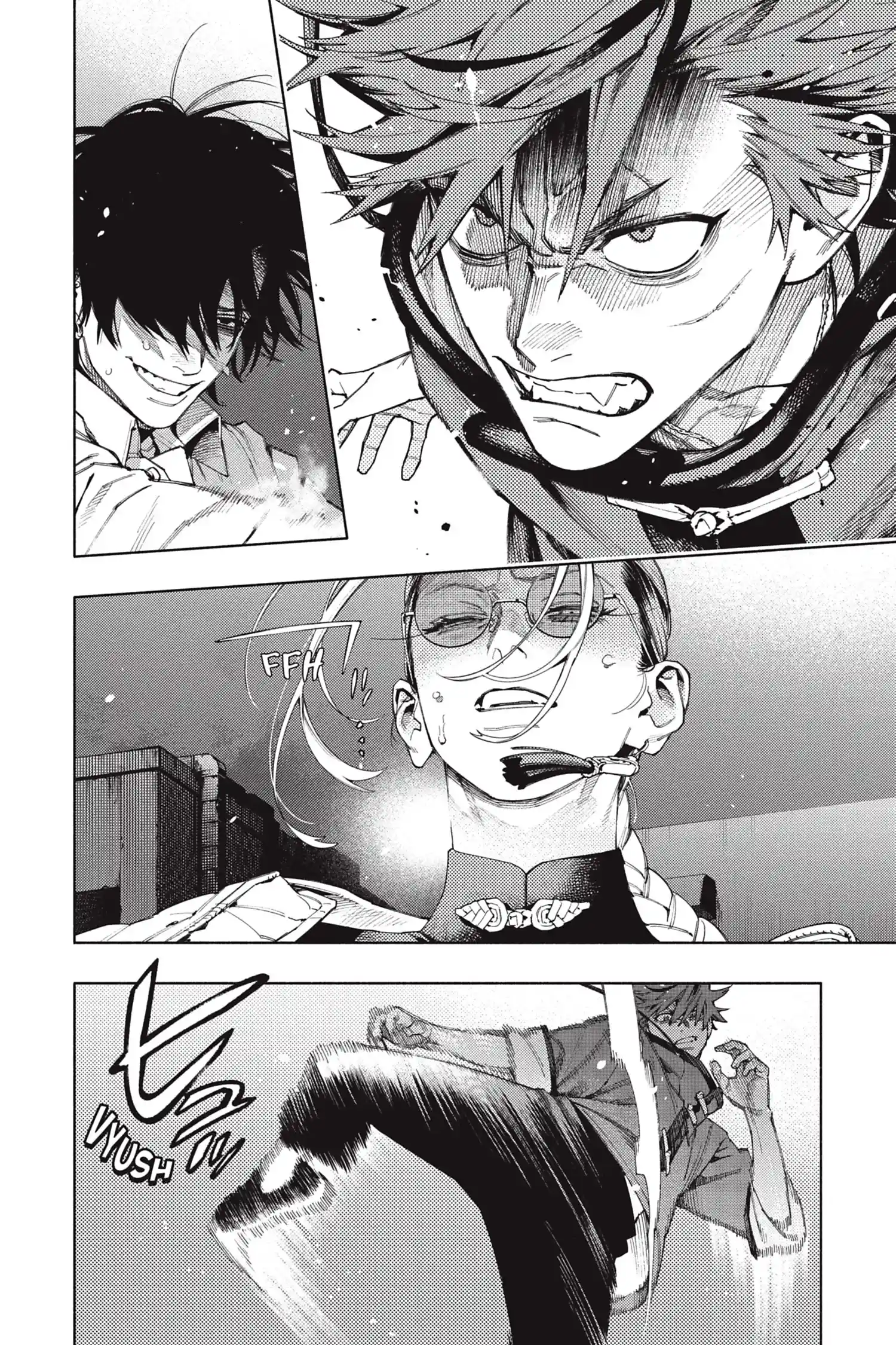 Read Gokurakugai FR Manga Online