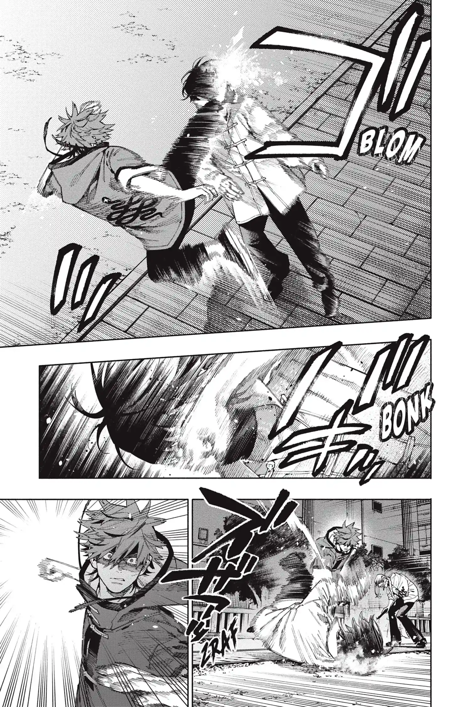 Read Gokurakugai FR Manga Online