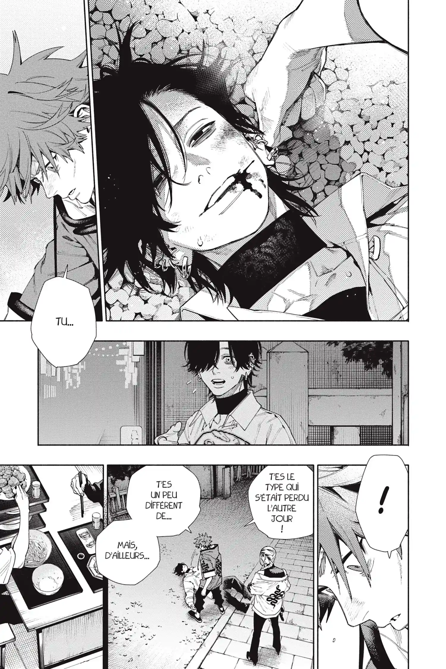 Read Gokurakugai FR Manga Online