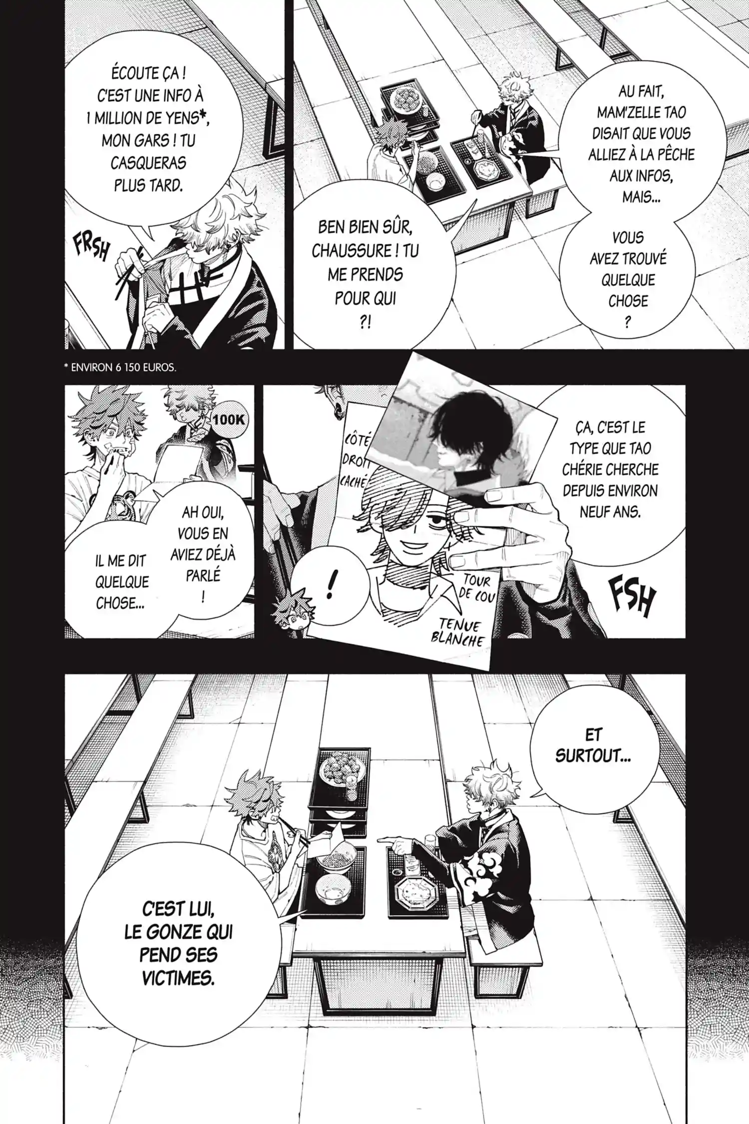 Read Gokurakugai FR Manga Online